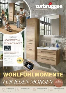 Zurbrüggen Prospekt (ab 22.07.2026) zum Blättern