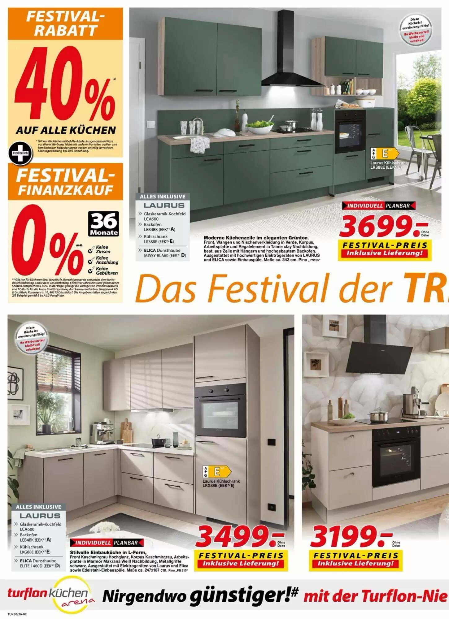 Möbel Turflon Prospekt (ab 22.07.2026) zum Blättern - Seite 2