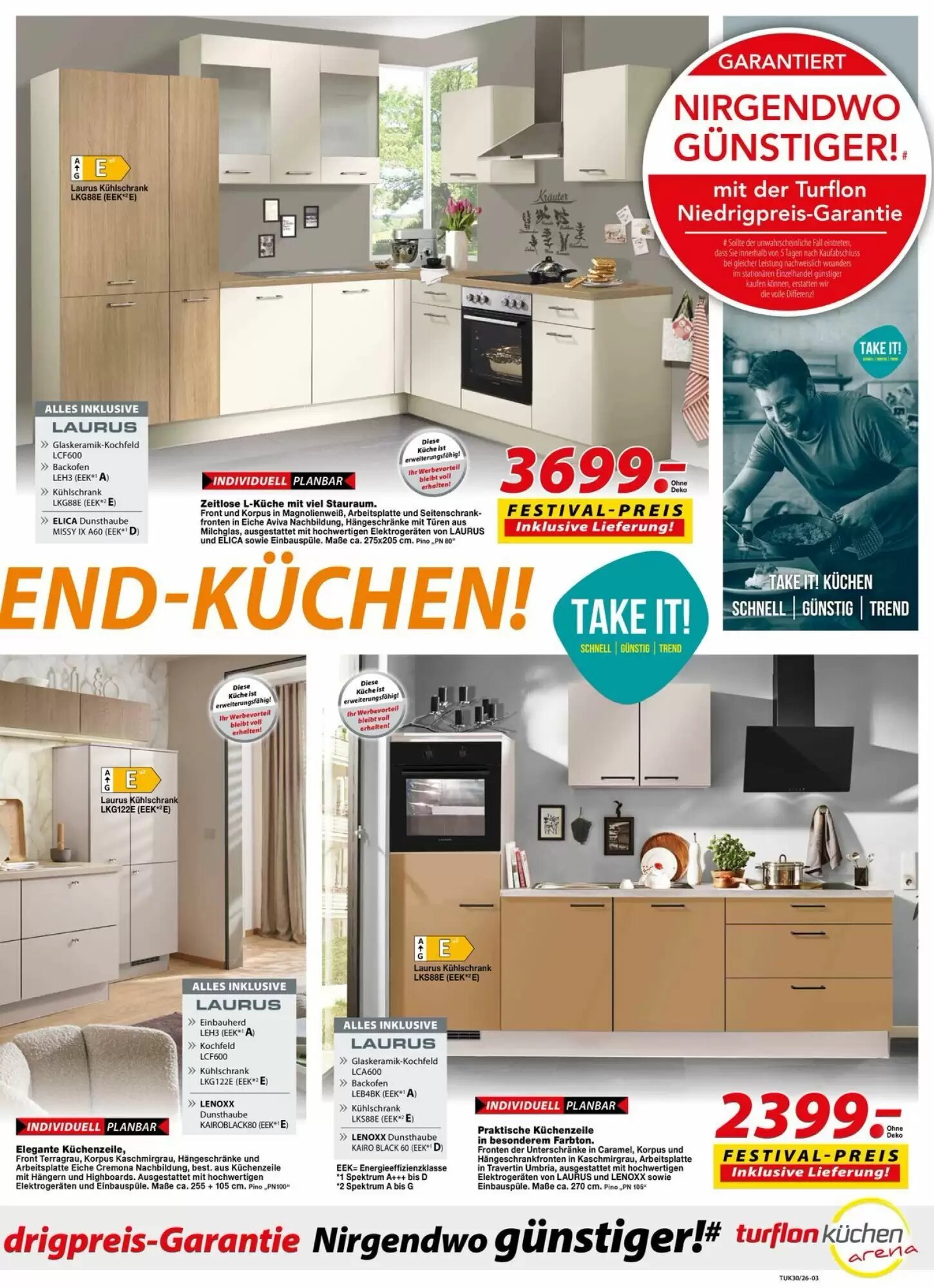 Möbel Turflon Prospekt (ab 22.07.2026) zum Blättern - Seite 3