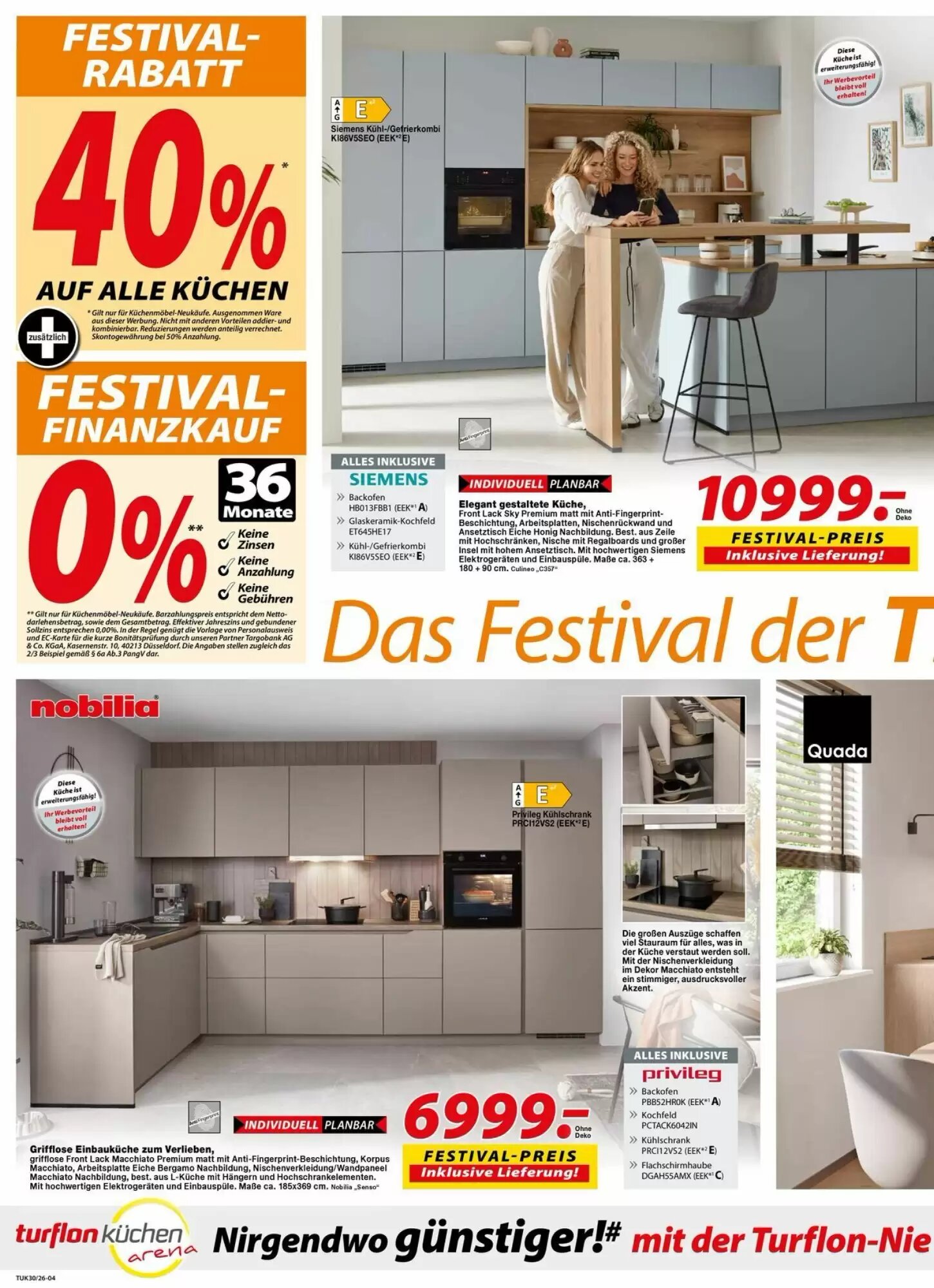 Möbel Turflon Prospekt (ab 22.07.2026) zum Blättern - Seite 4