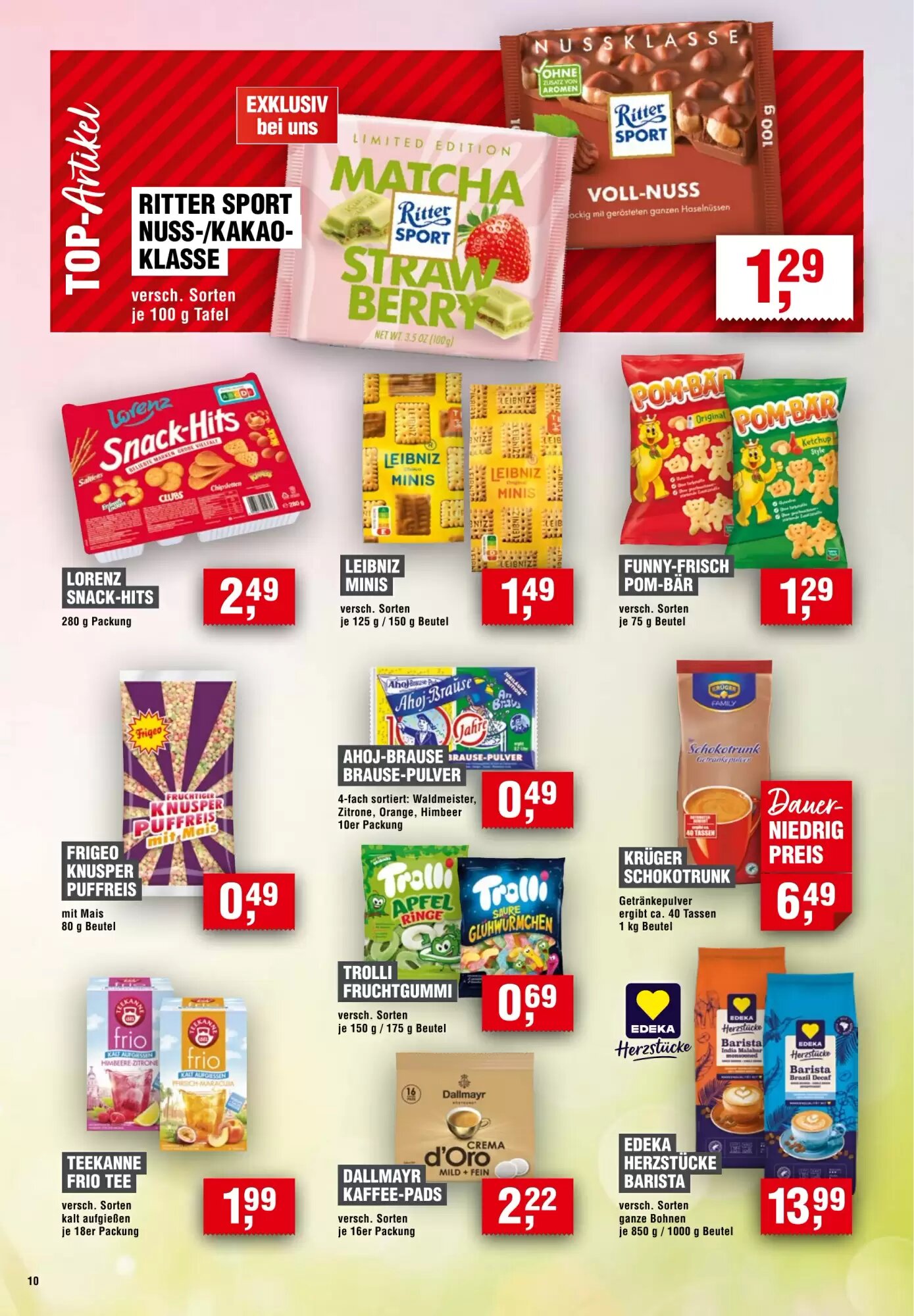 EDEKA Foodservice Prospekt (ab 23.07.2026) zum Blättern - Seite 10