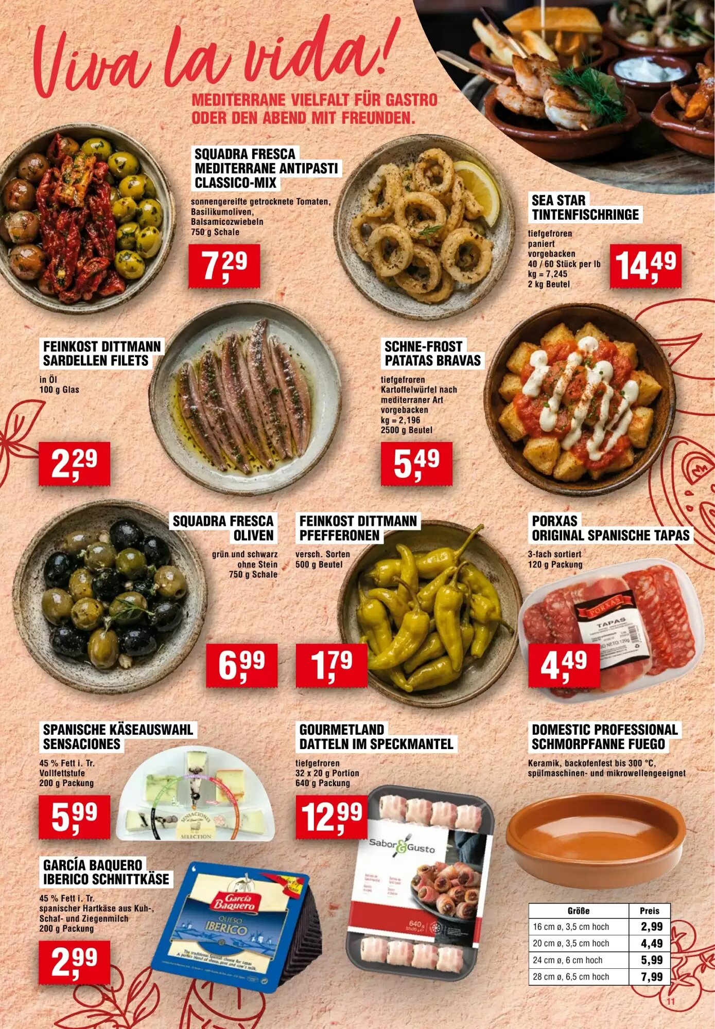 EDEKA Foodservice Prospekt (ab 23.07.2026) zum Blättern - Seite 11