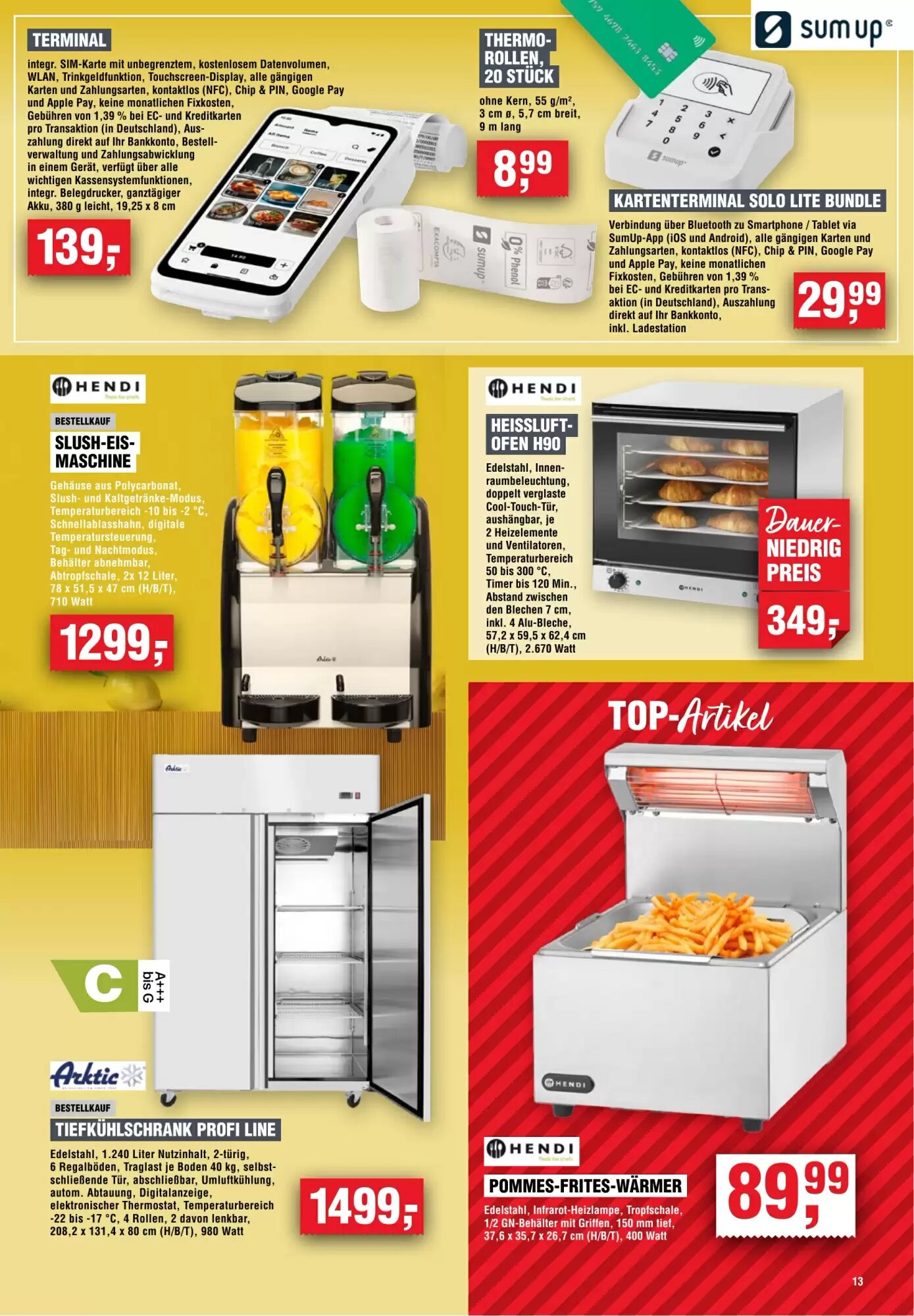 EDEKA Foodservice Prospekt (ab 23.07.2026) zum Blättern - Seite 13