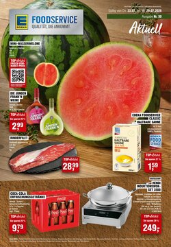 EDEKA Foodservice Prospekt (ab 23.07.2026) zum Blättern