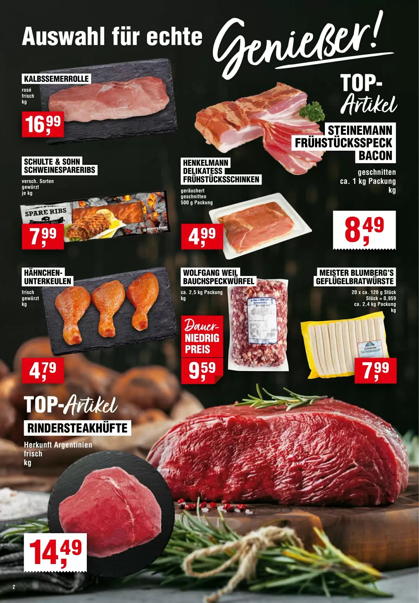 EDEKA Foodservice Prospekt (ab 23.07.2026) zum Blättern - Seite 2