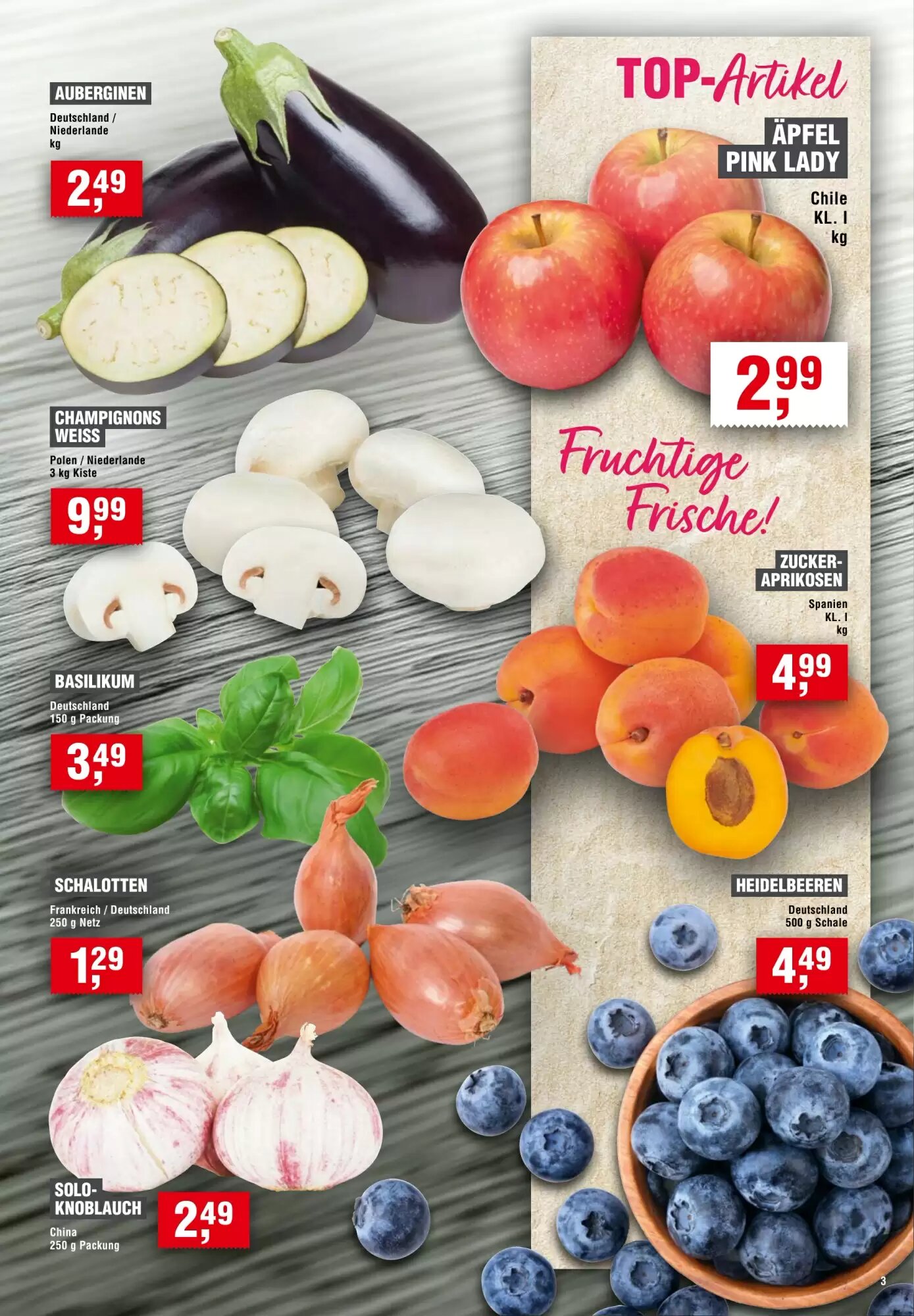 EDEKA Foodservice Prospekt (ab 23.07.2026) zum Blättern - Seite 3
