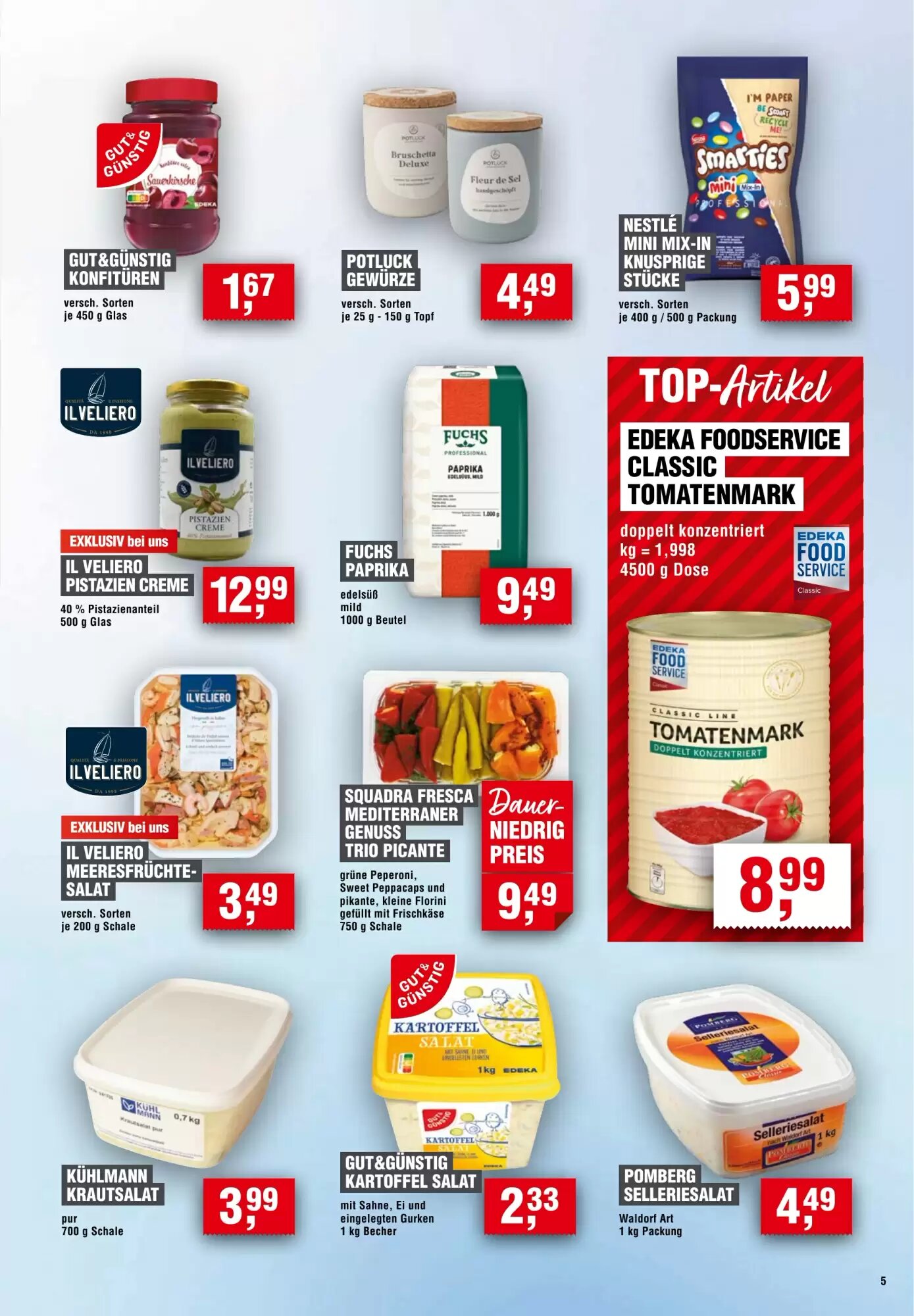 EDEKA Foodservice Prospekt (ab 23.07.2026) zum Blättern - Seite 5