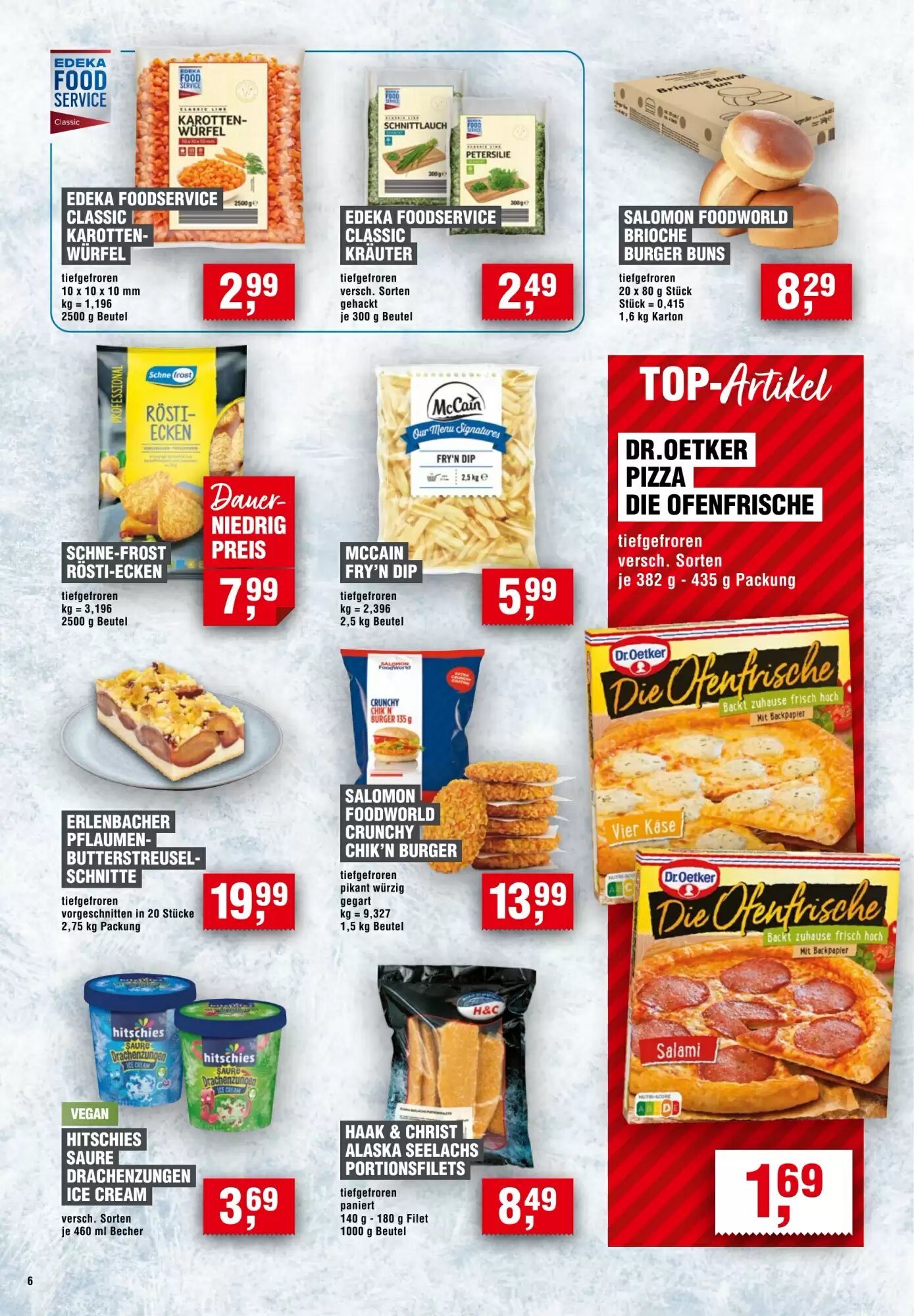 EDEKA Foodservice Prospekt (ab 23.07.2026) zum Blättern - Seite 6