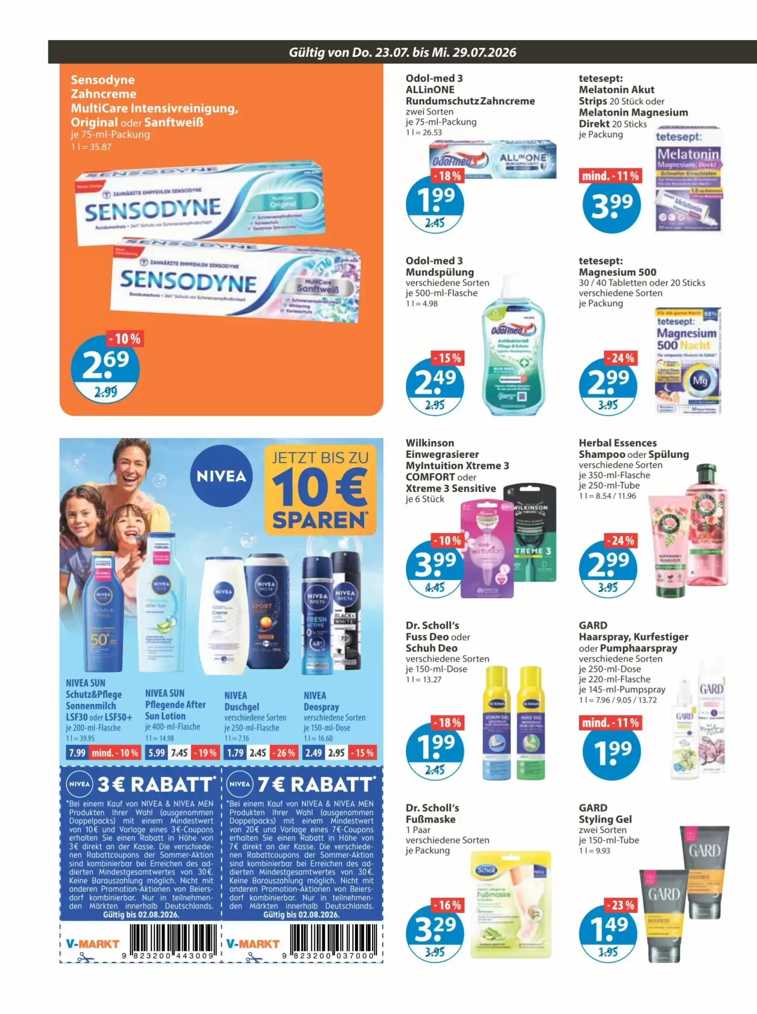 V Markt Prospekt (ab 23.07.2026) zum Blättern - Seite 10