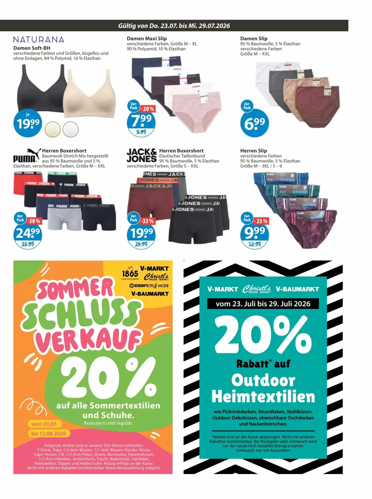 V Markt Prospekt (ab 23.07.2026) zum Blättern - Seite 17