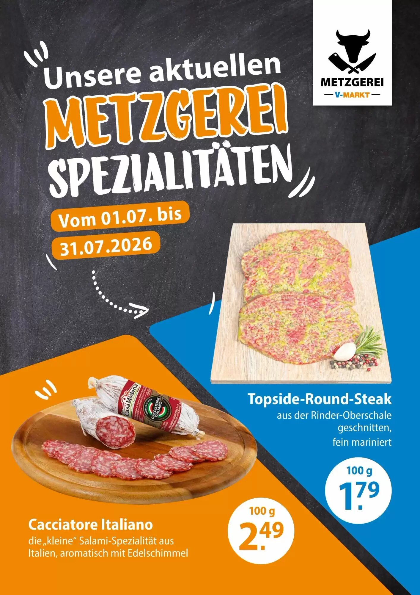 V Markt Prospekt (ab 23.07.2026) zum Blättern - Seite 23