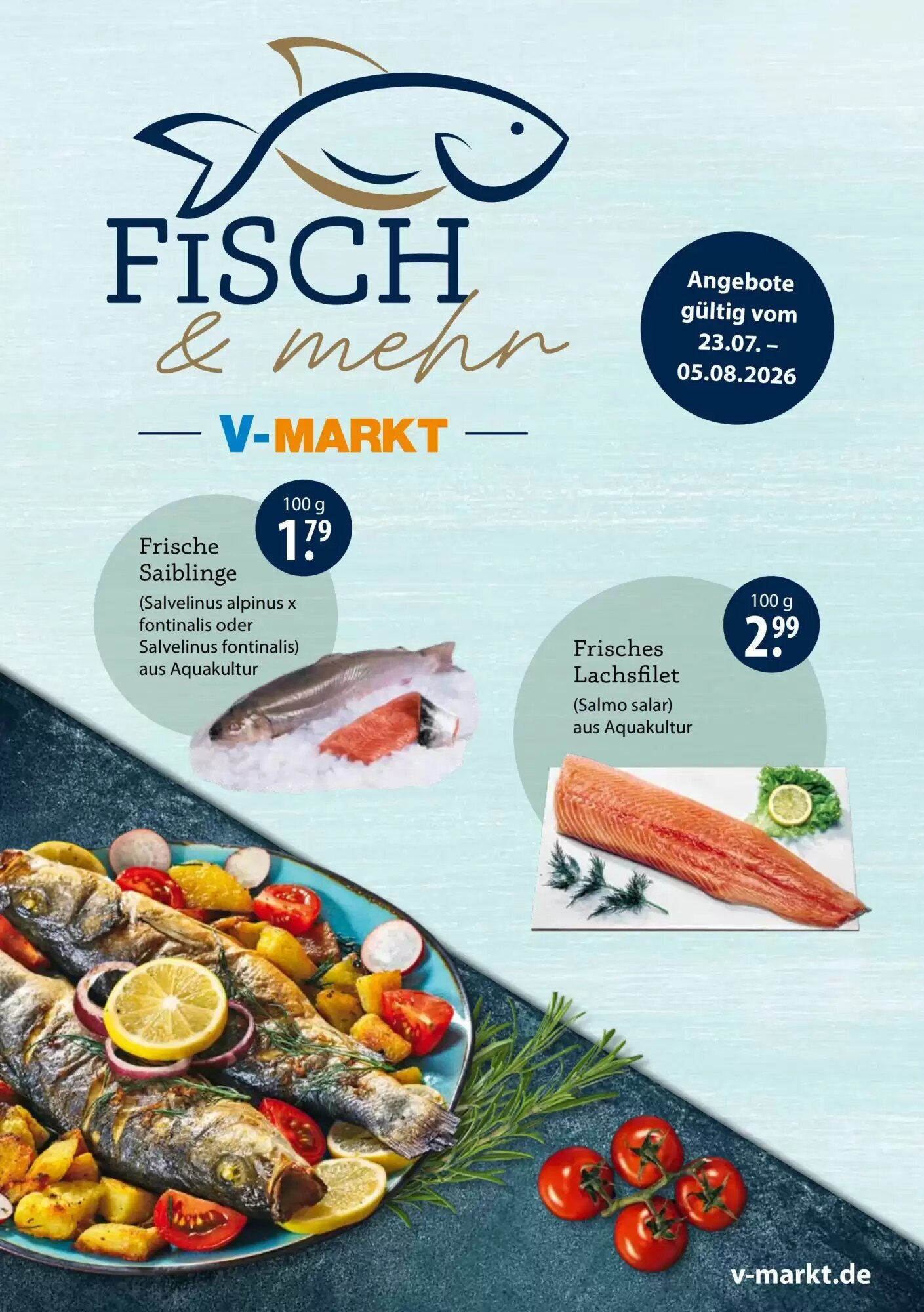 V Markt Prospekt (ab 23.07.2026) zum Blättern - Seite 26