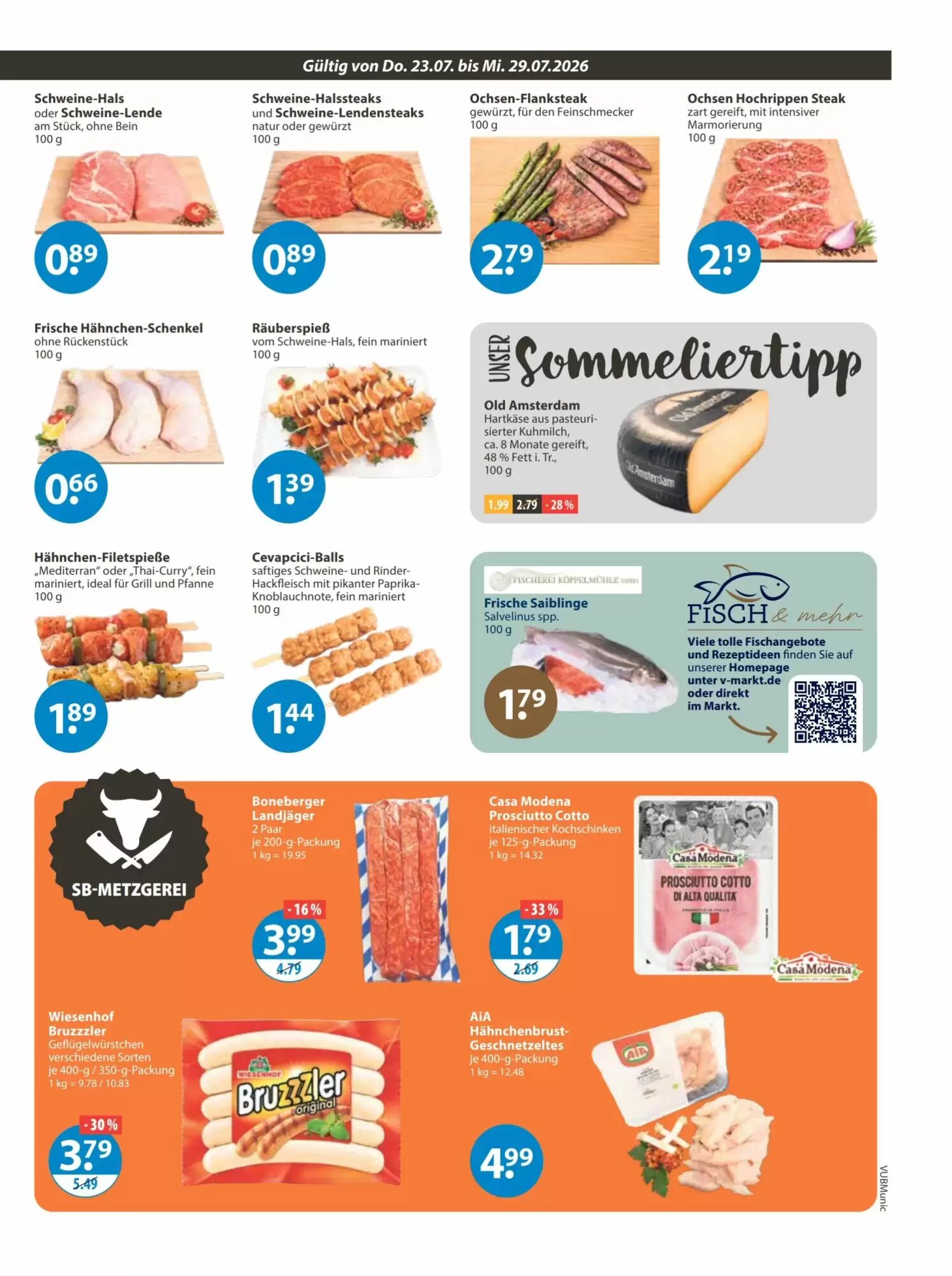 V Markt Prospekt (ab 23.07.2026) zum Blättern - Seite 3