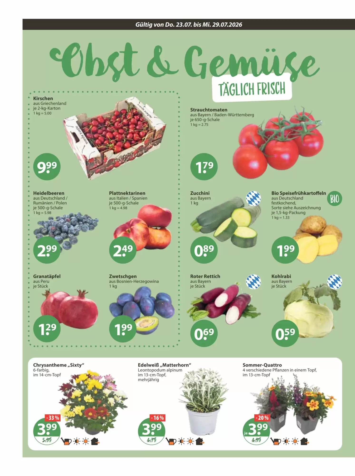 V Markt Prospekt (ab 23.07.2026) zum Blättern - Seite 4