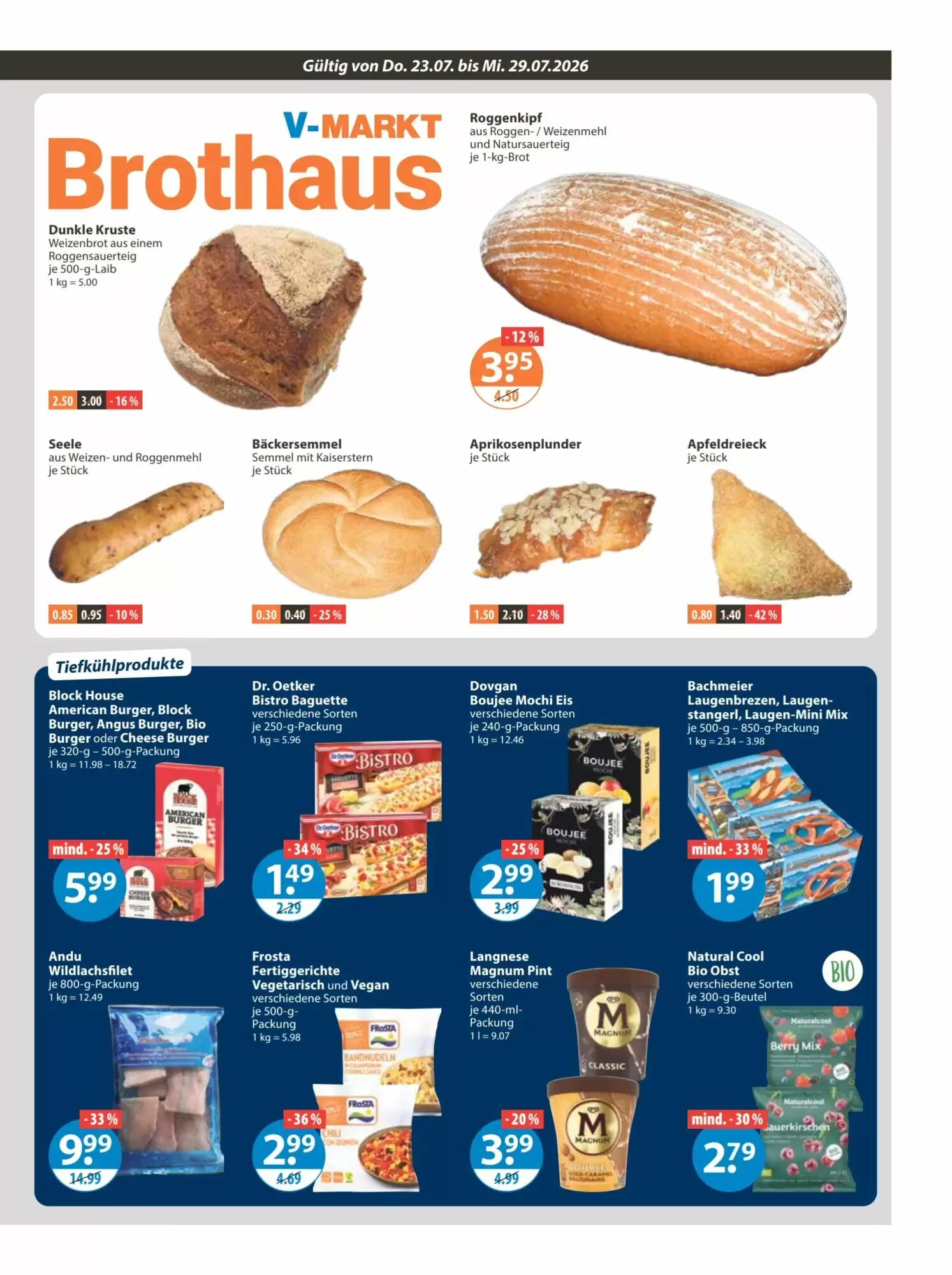 V Markt Prospekt (ab 23.07.2026) zum Blättern - Seite 5