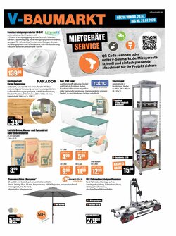 V Baumarkt Prospekt (ab 23.07.2026) zum Blättern