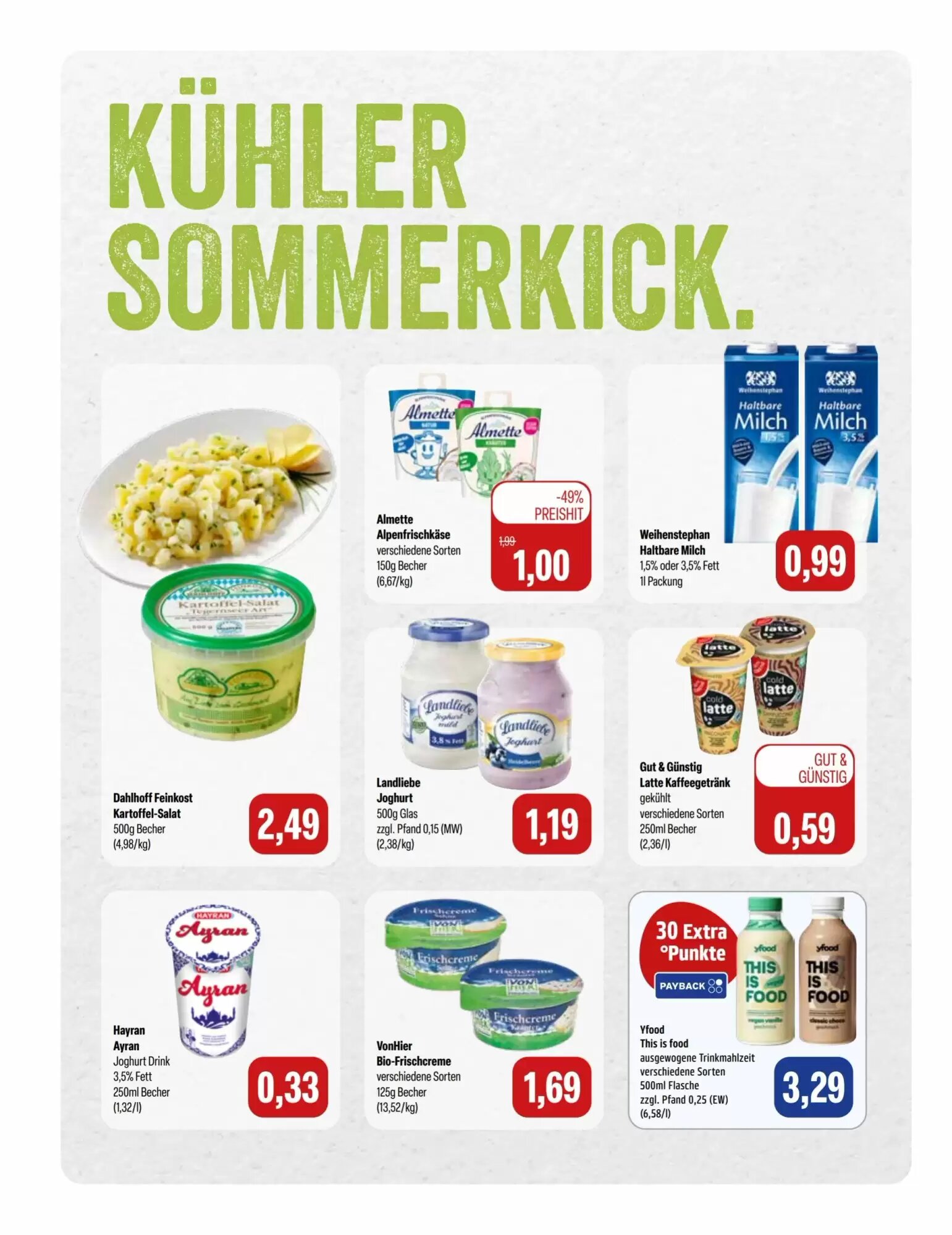 Feneberg Prospekt (ab 23.07.2026) zum Blättern - Seite 6