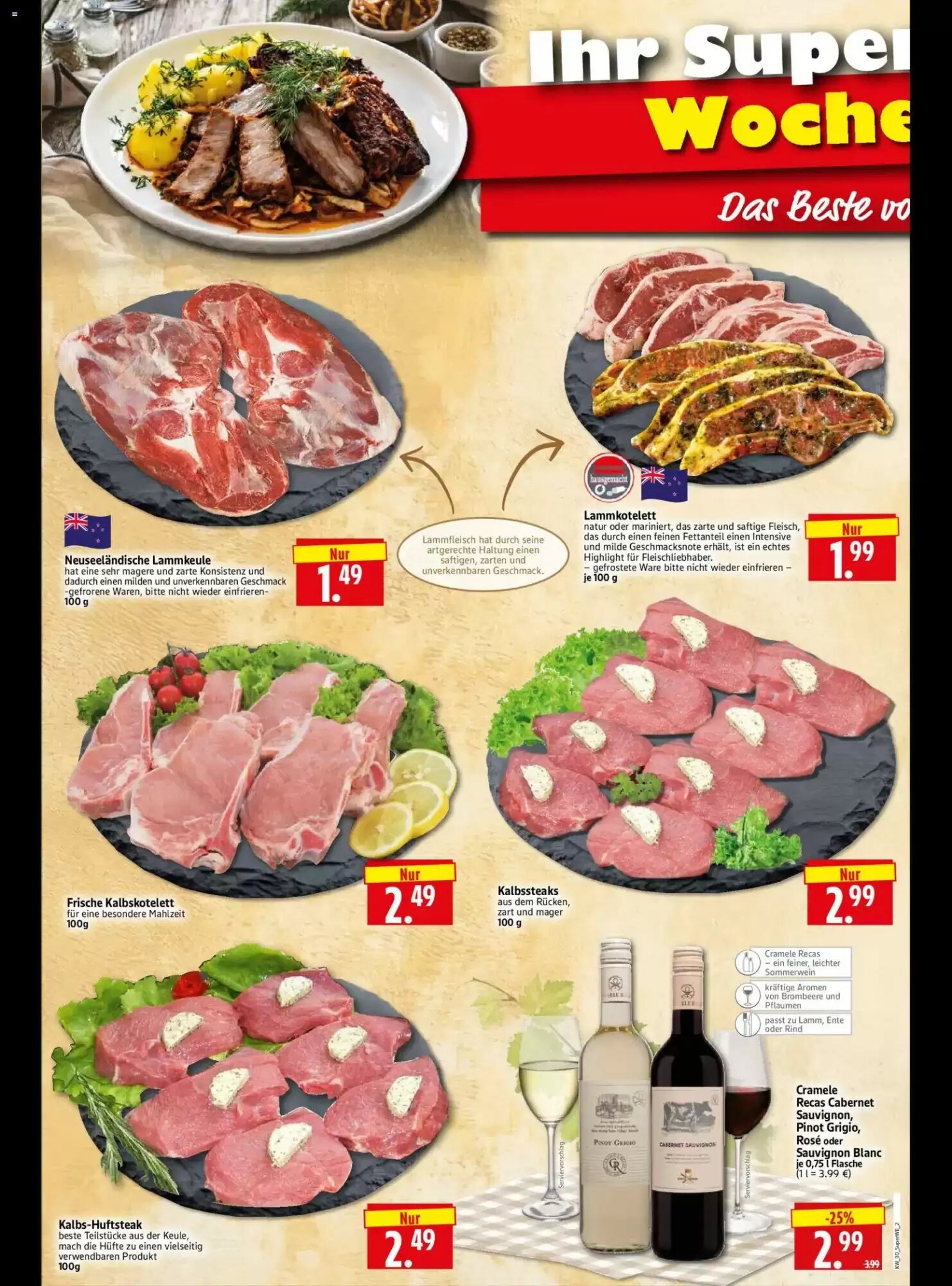 Edeka Herkules Prospekt (ab 23.07.2026) zum Blättern - Seite 2