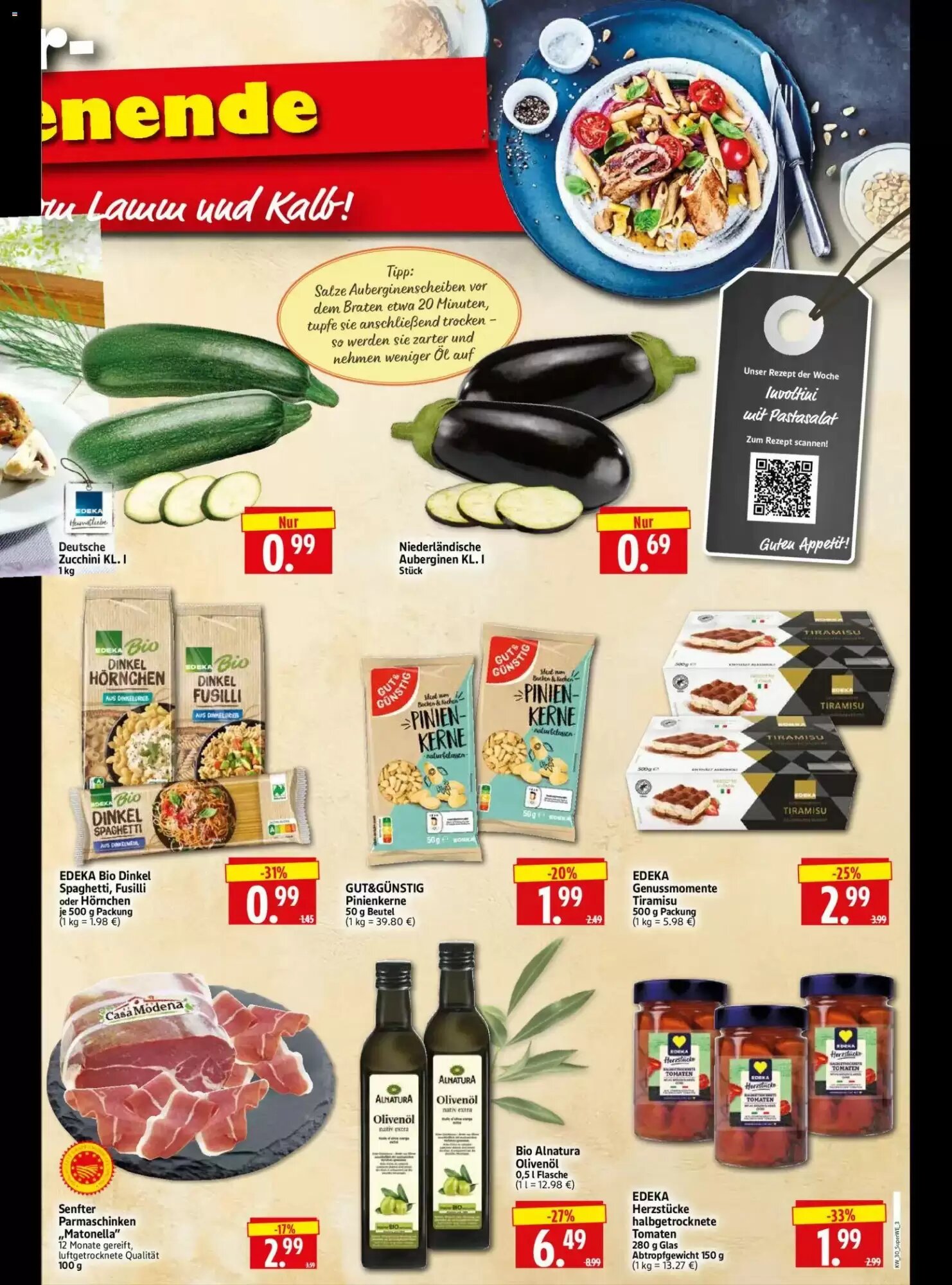Edeka Herkules Prospekt (ab 23.07.2026) zum Blättern - Seite 3