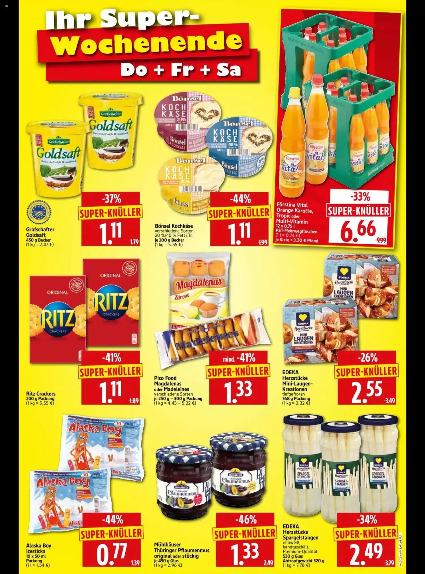 Edeka Herkules Prospekt (ab 23.07.2026) zum Blättern - Seite 4