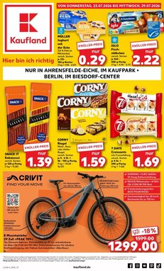 Kaufland Prospekt (ab 23.07.2026) zum Blättern
