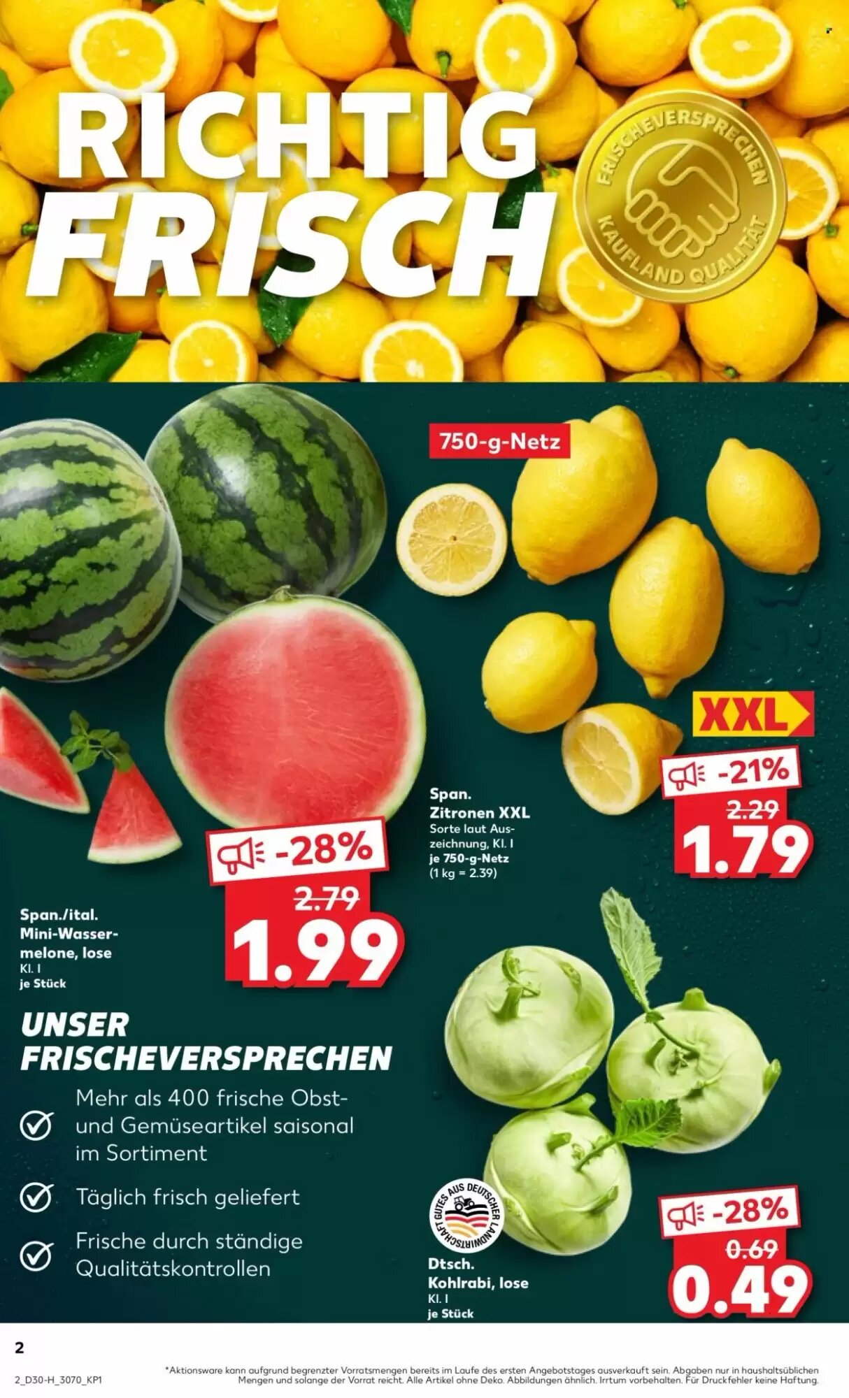 Kaufland Prospekt (ab 23.07.2026) zum Blättern - Seite 2