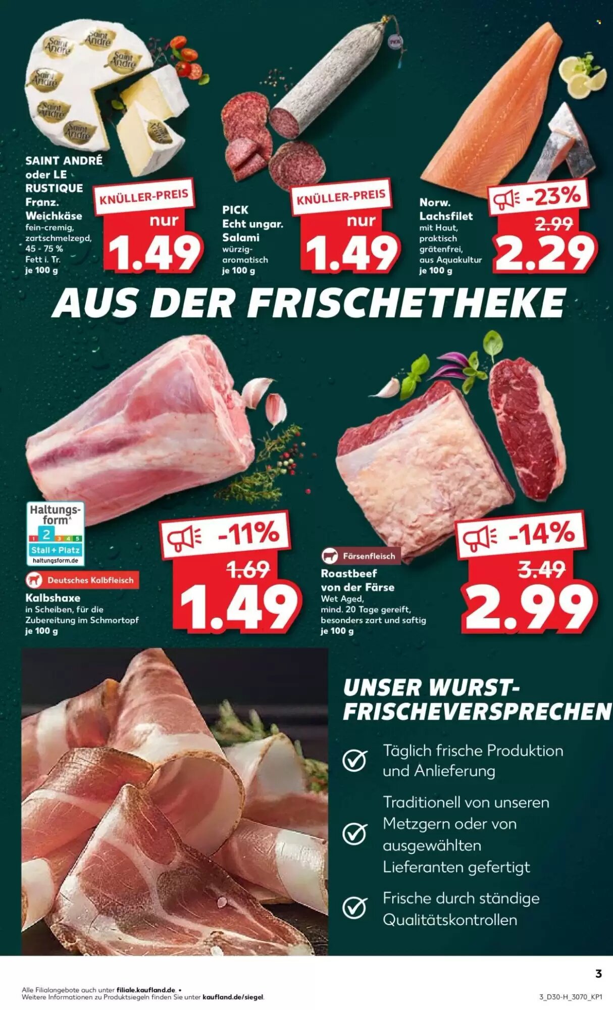 Kaufland Prospekt (ab 23.07.2026) zum Blättern - Seite 3