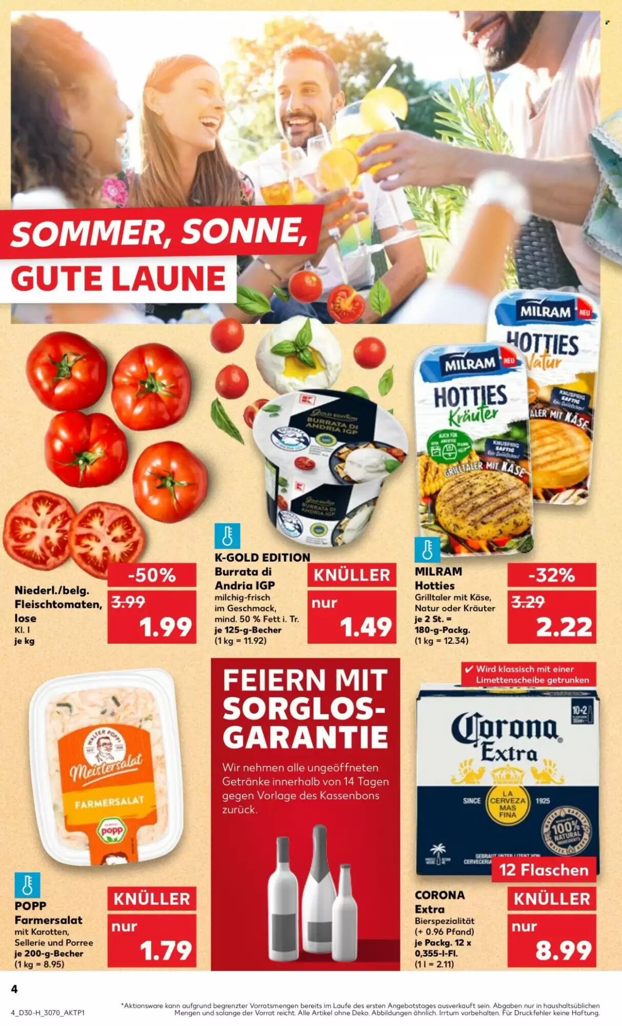 Kaufland Prospekt (ab 23.07.2026) zum Blättern - Seite 4