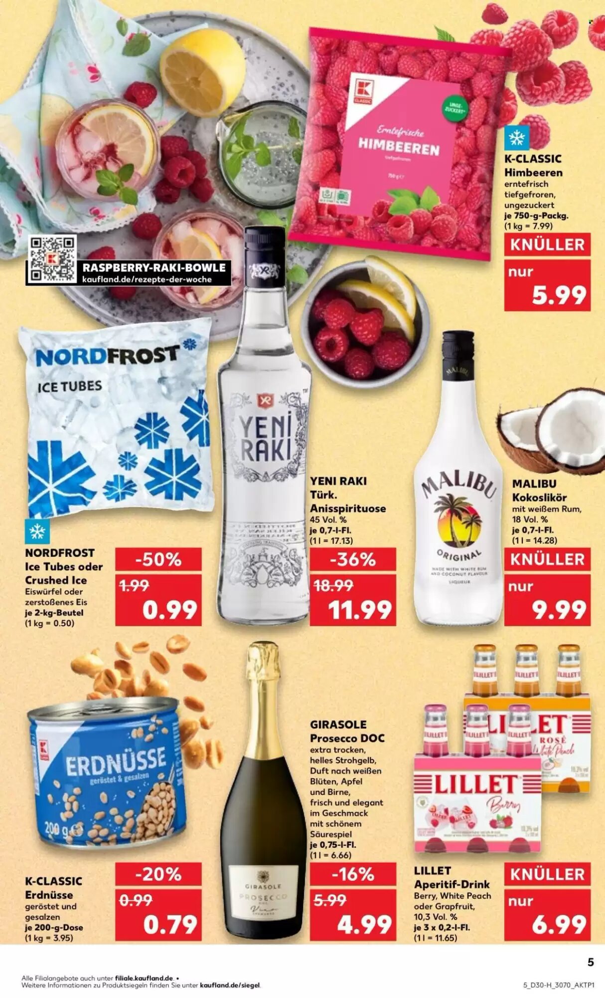Kaufland Prospekt (ab 23.07.2026) zum Blättern - Seite 5