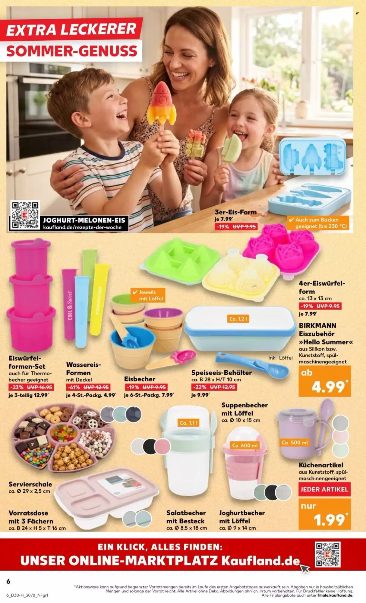 Kaufland Prospekt (ab 23.07.2026) zum Blättern - Seite 6