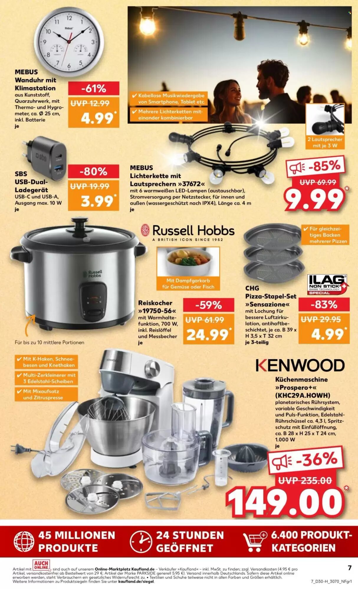 Kaufland Prospekt (ab 23.07.2026) zum Blättern - Seite 7