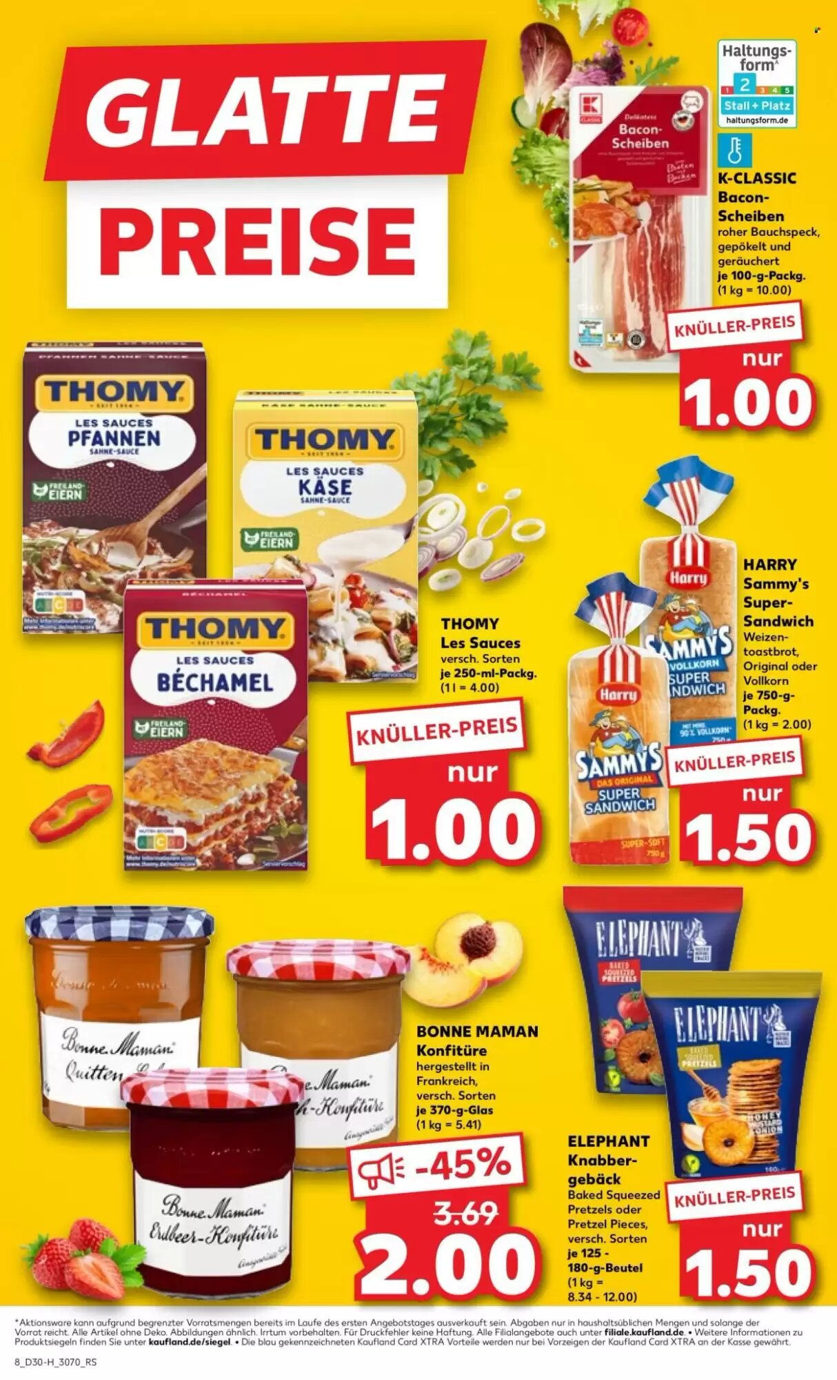 Kaufland Prospekt (ab 23.07.2026) zum Blättern - Seite 8