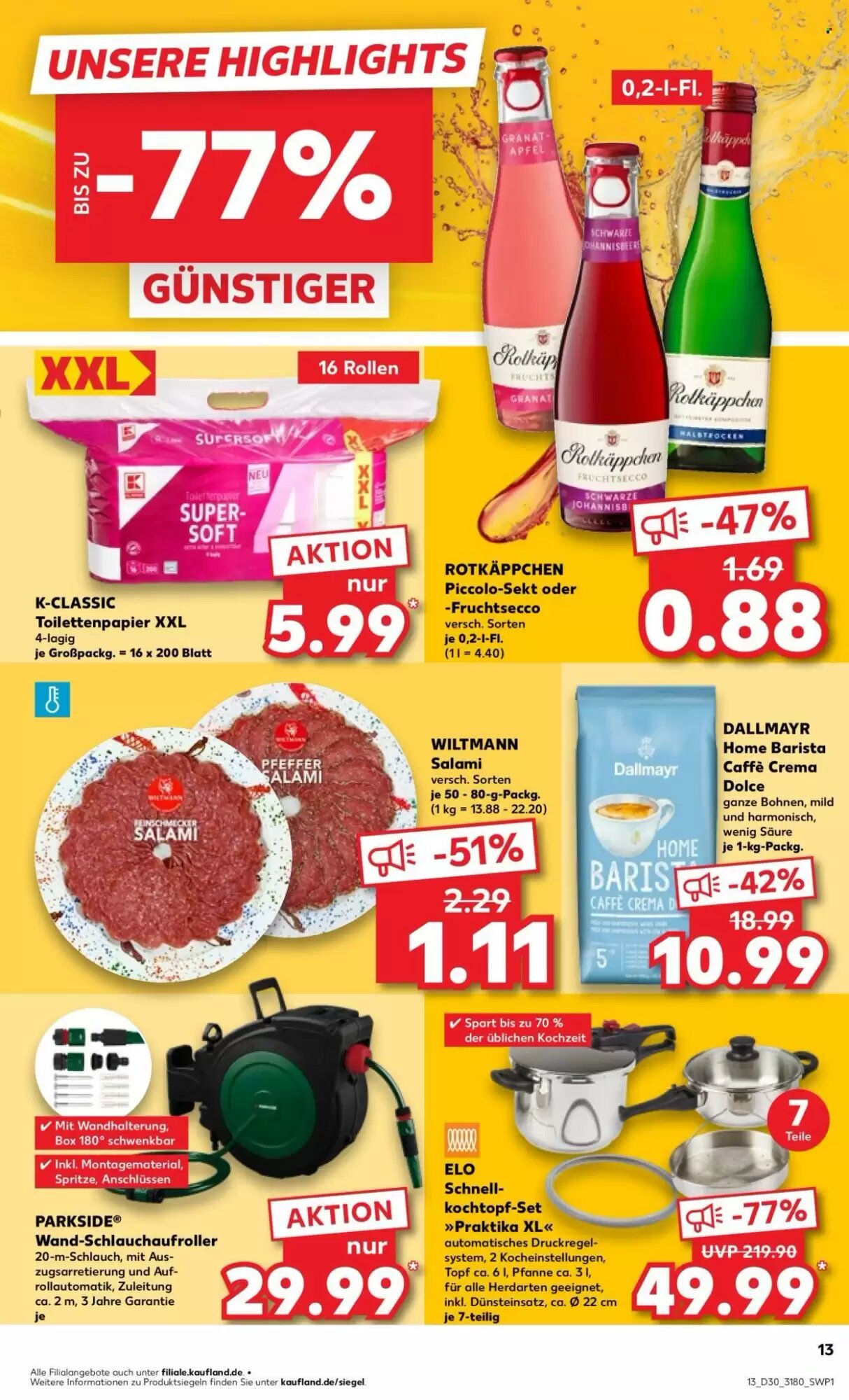 Kaufland Prospekt (ab 23.07.2026) zum Blättern - Seite 13