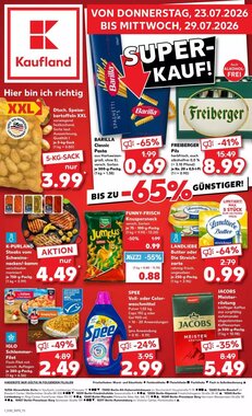 Kaufland Prospekt (ab 23.07.2026) zum Blättern