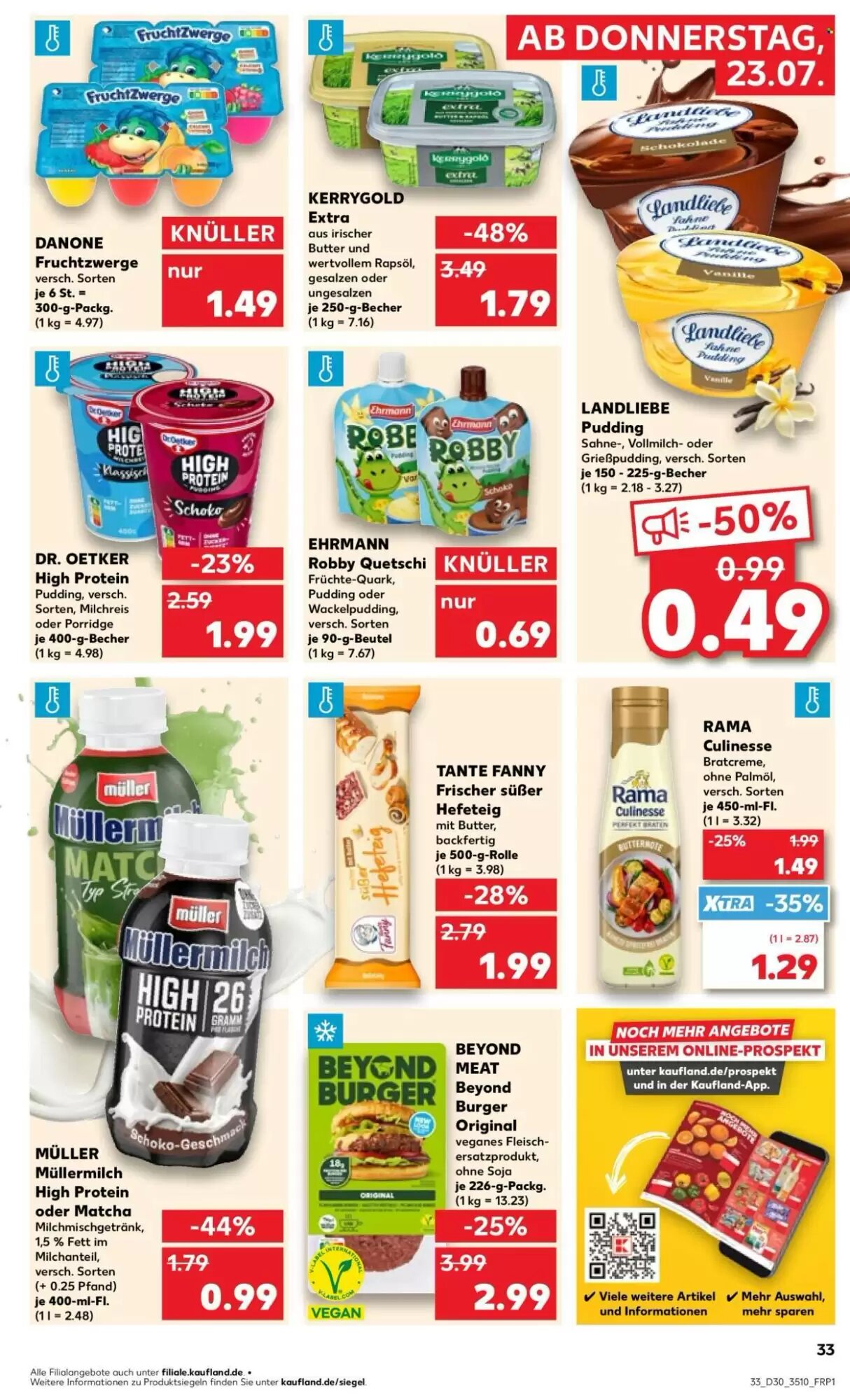 Kaufland Prospekt (ab 23.07.2026) zum Blättern - Seite 33