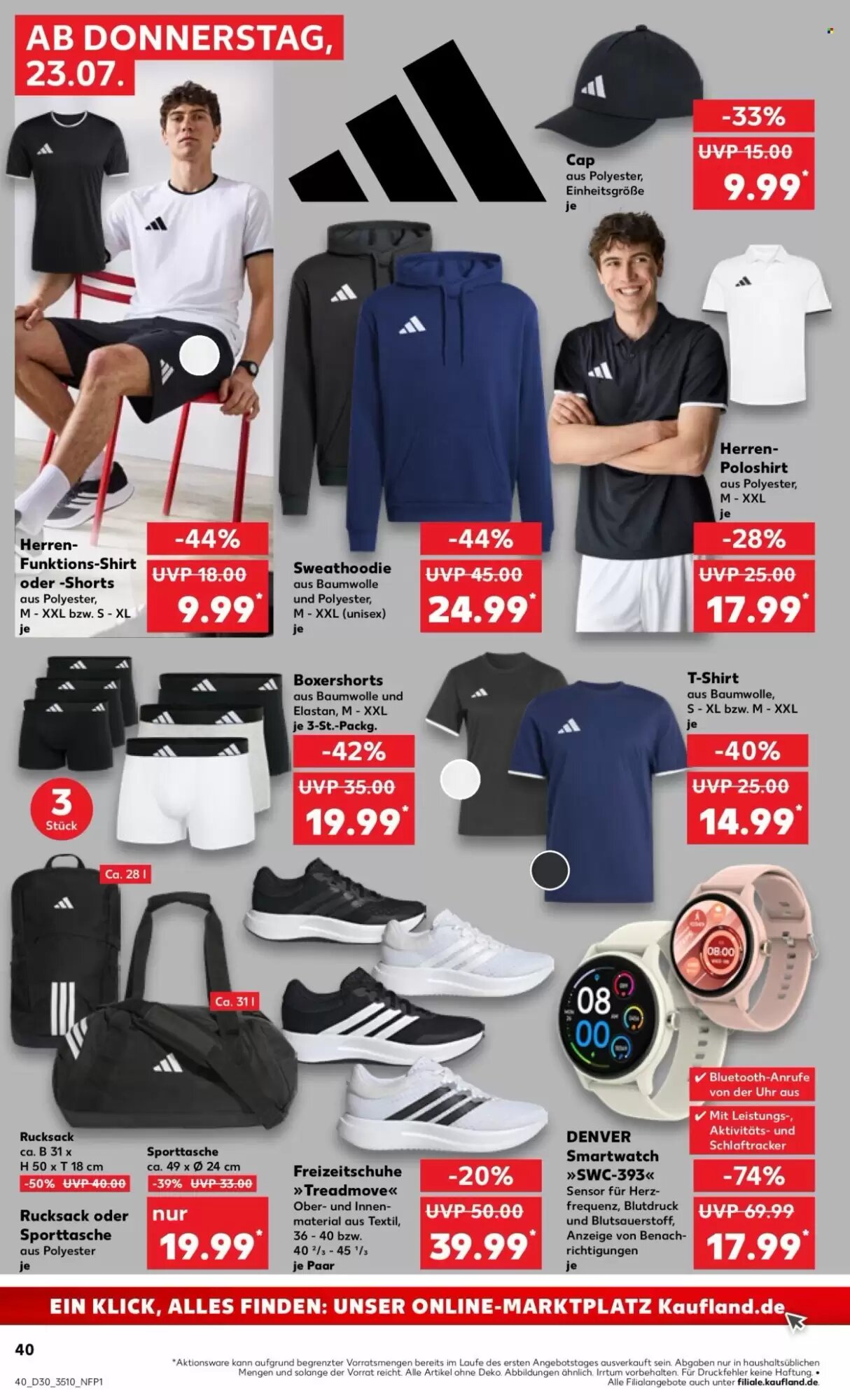 Kaufland Prospekt (ab 23.07.2026) zum Blättern - Seite 40