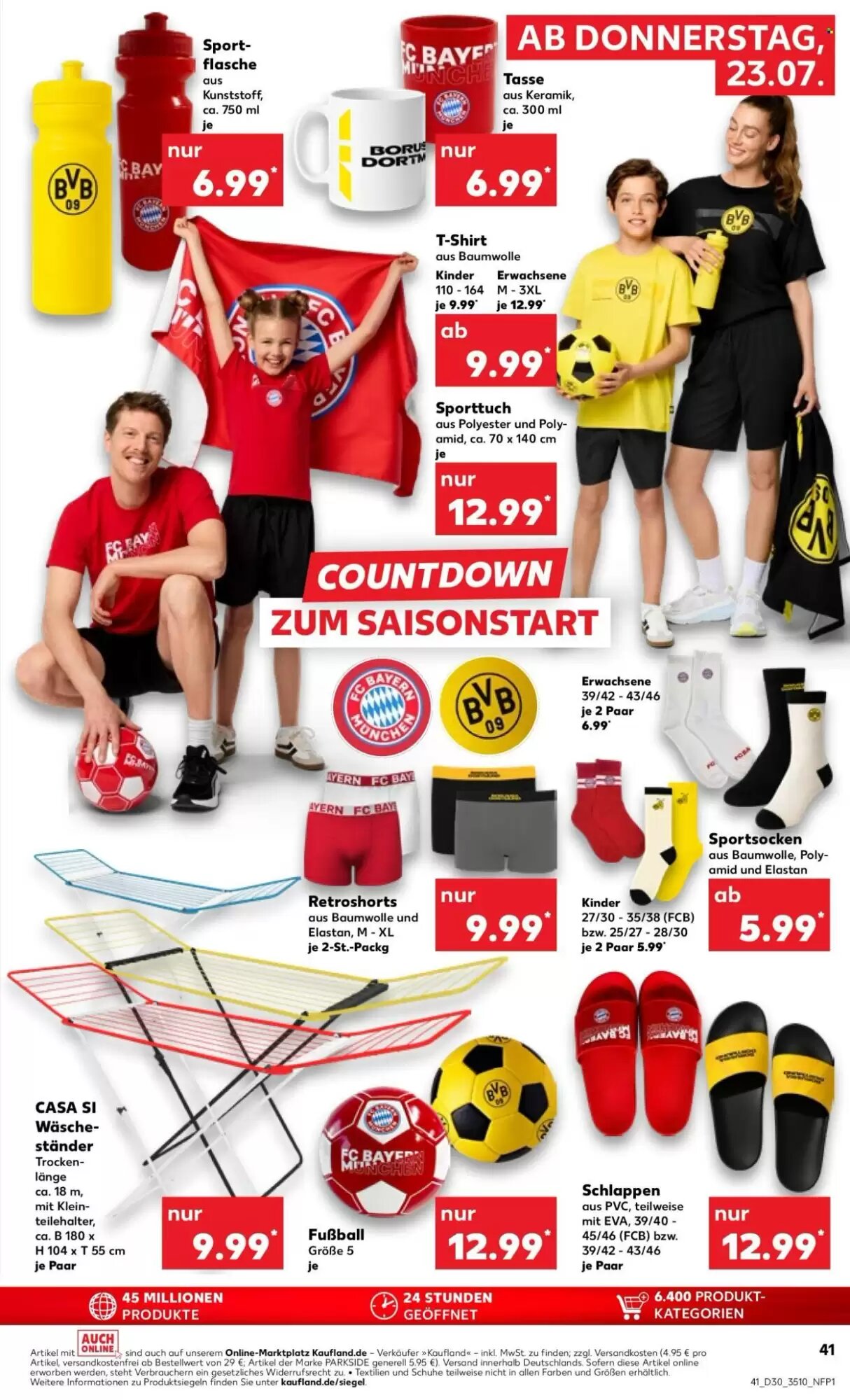 Kaufland Prospekt (ab 23.07.2026) zum Blättern - Seite 41
