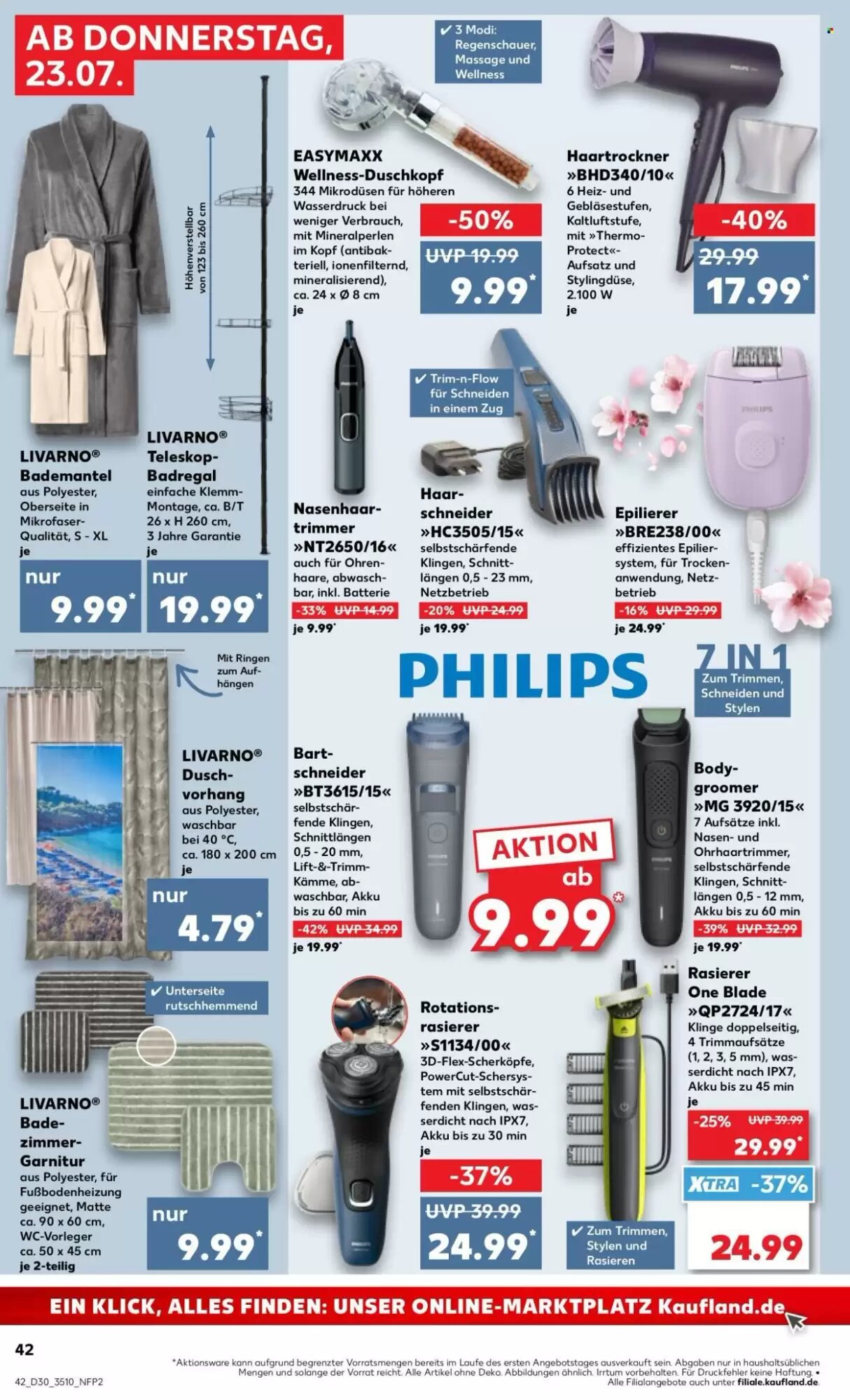 Kaufland Prospekt (ab 23.07.2026) zum Blättern - Seite 42