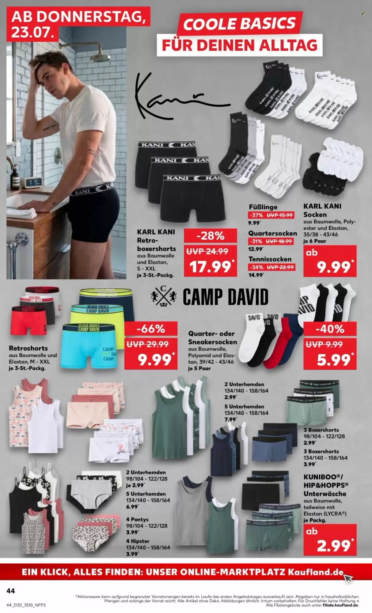 Kaufland Prospekt (ab 23.07.2026) zum Blättern - Seite 44