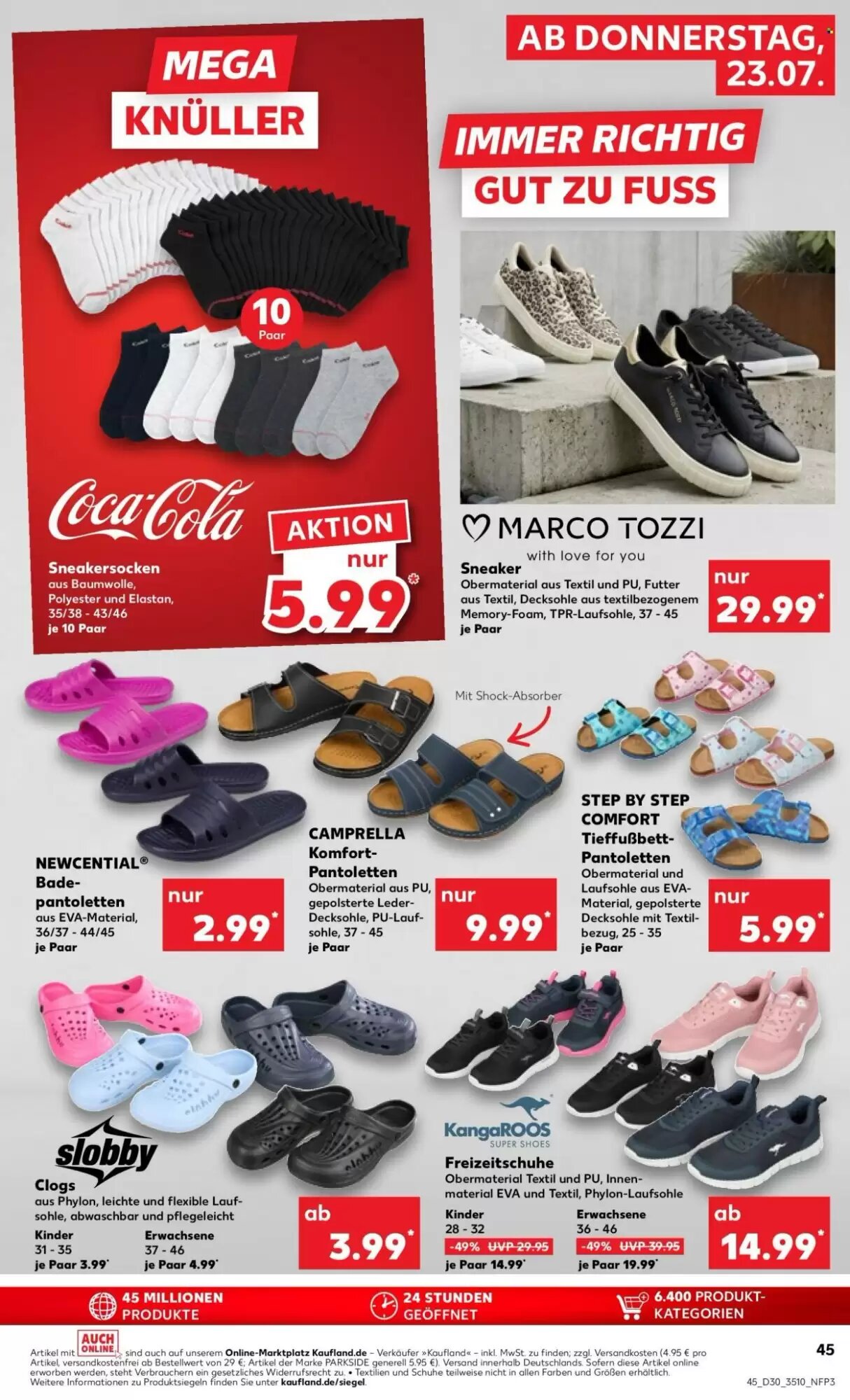Kaufland Prospekt (ab 23.07.2026) zum Blättern - Seite 45