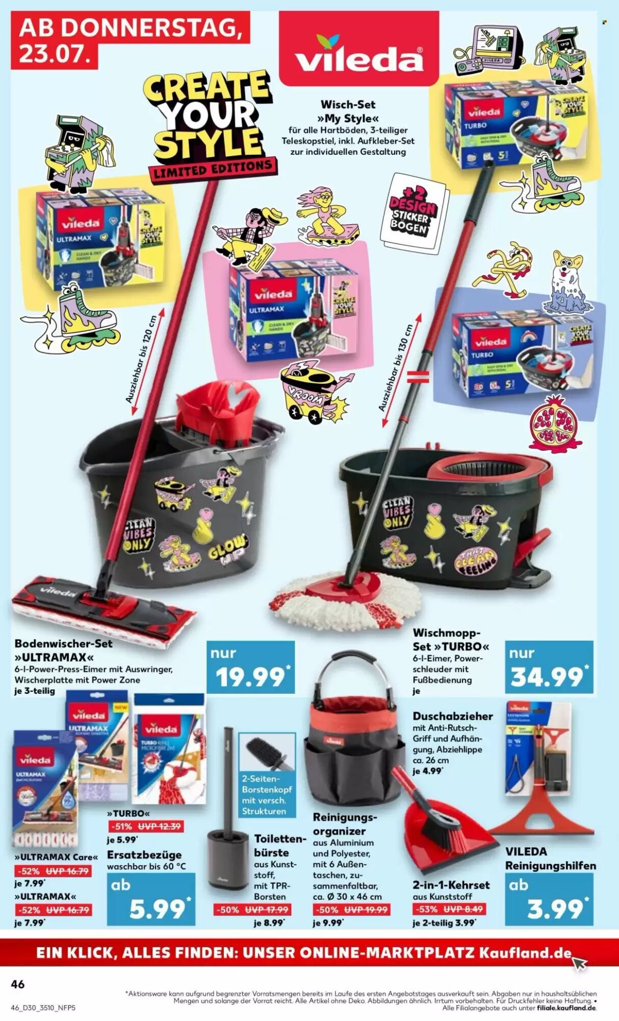 Kaufland Prospekt (ab 23.07.2026) zum Blättern - Seite 46