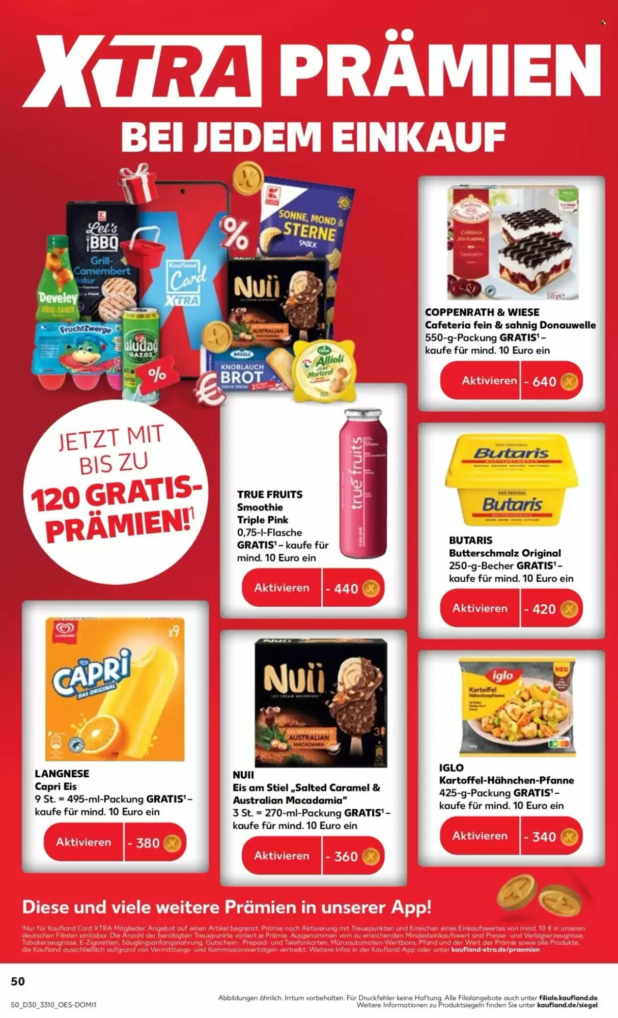Kaufland Prospekt (ab 23.07.2026) zum Blättern - Seite 50
