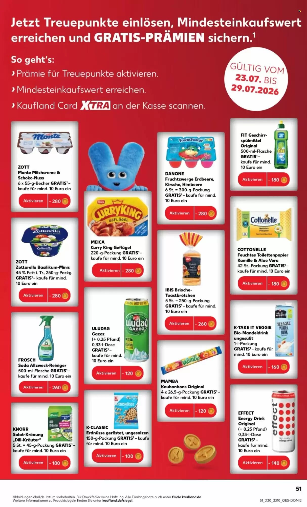 Kaufland Prospekt (ab 23.07.2026) zum Blättern - Seite 51