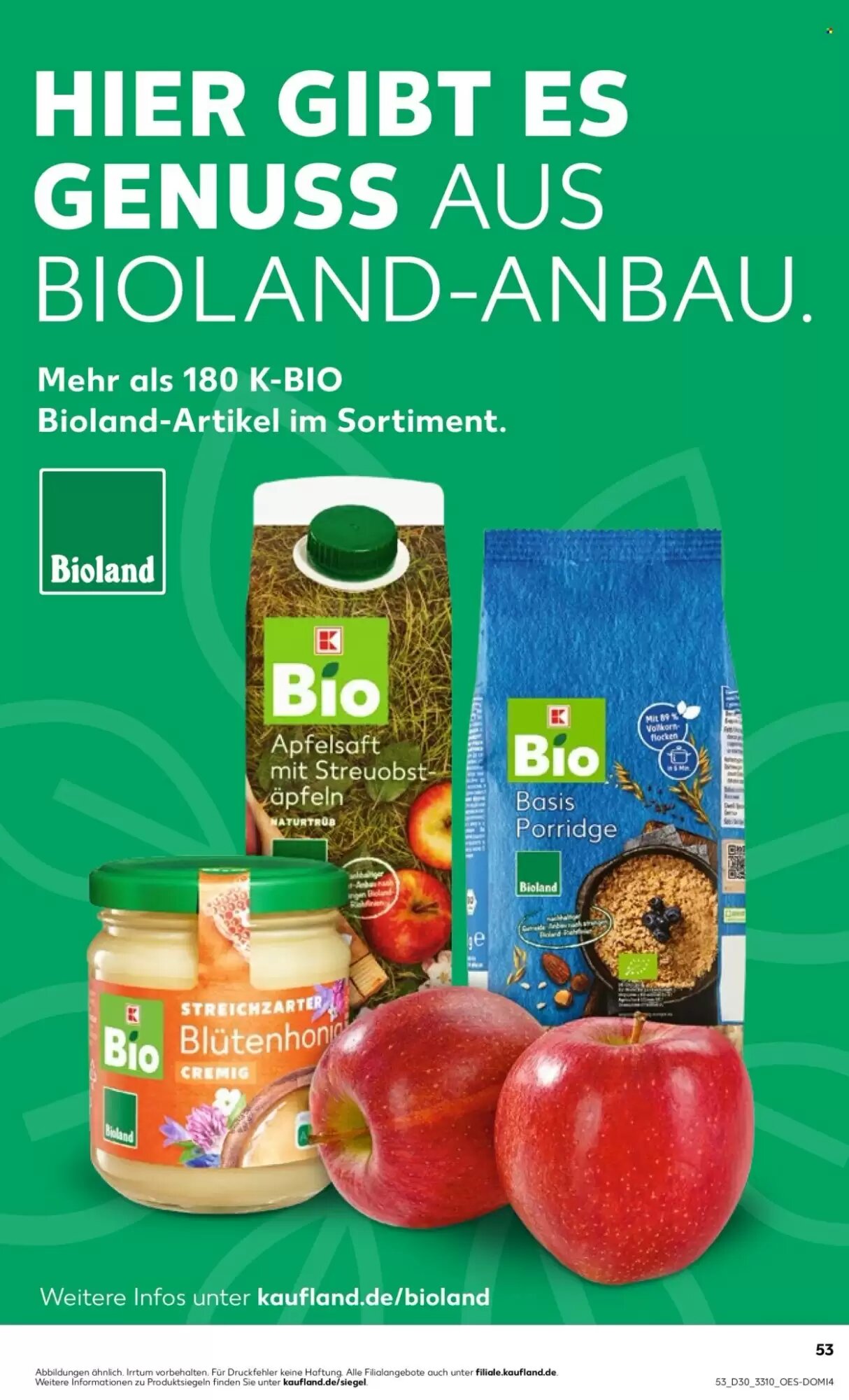 Kaufland Prospekt (ab 23.07.2026) zum Blättern - Seite 53