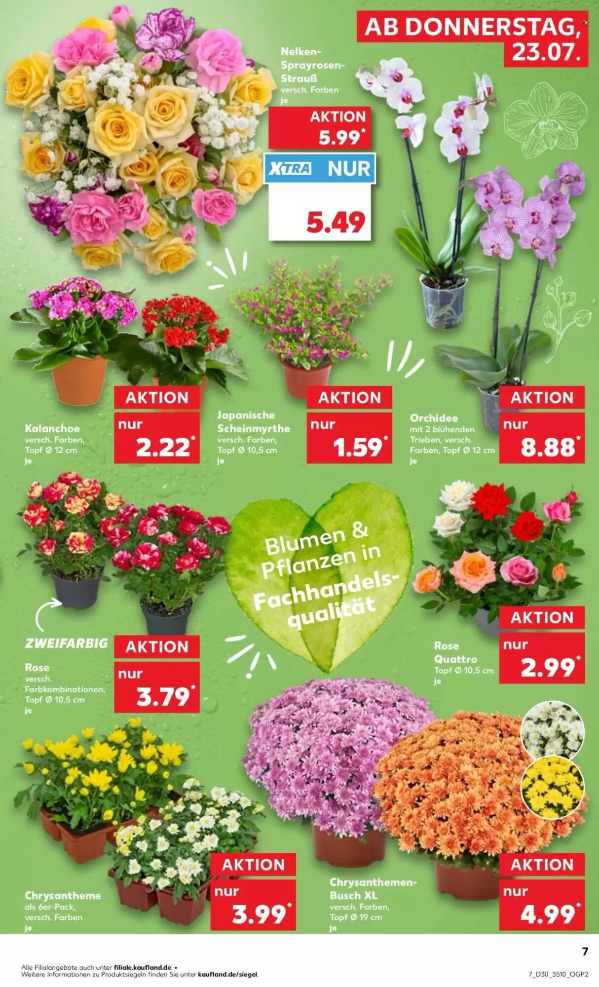 Kaufland Prospekt (ab 23.07.2026) zum Blättern - Seite 7