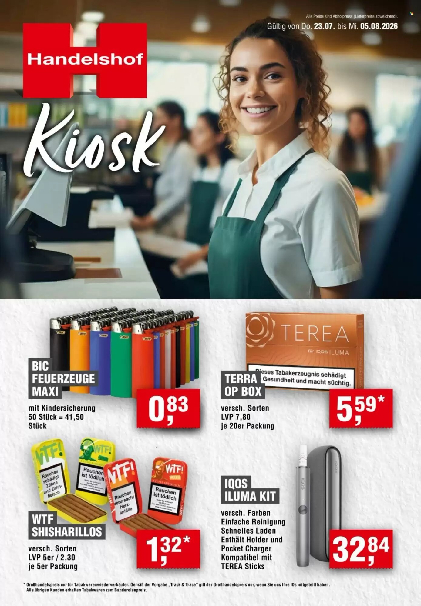 Handelshof Prospekt (ab 23.07.2026) zum Blättern - Seite 1