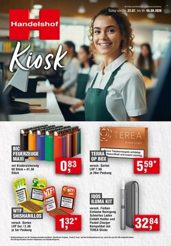 Handelshof Prospekt (ab 23.07.2026) zum Blättern