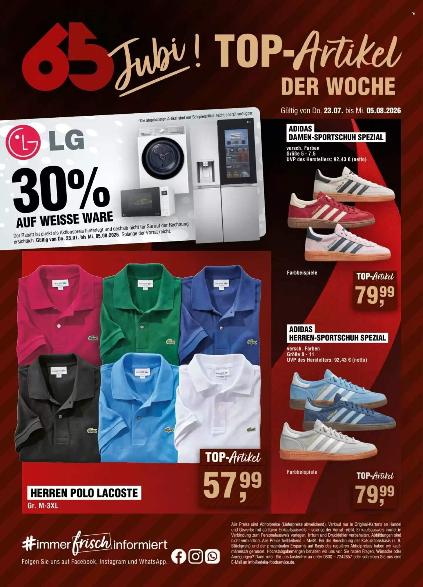 Handelshof Prospekt (ab 23.07.2026) zum Blättern - Seite 8