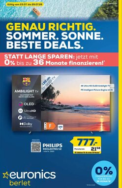 Euronics Prospekt (ab 23.07.2026) zum Blättern