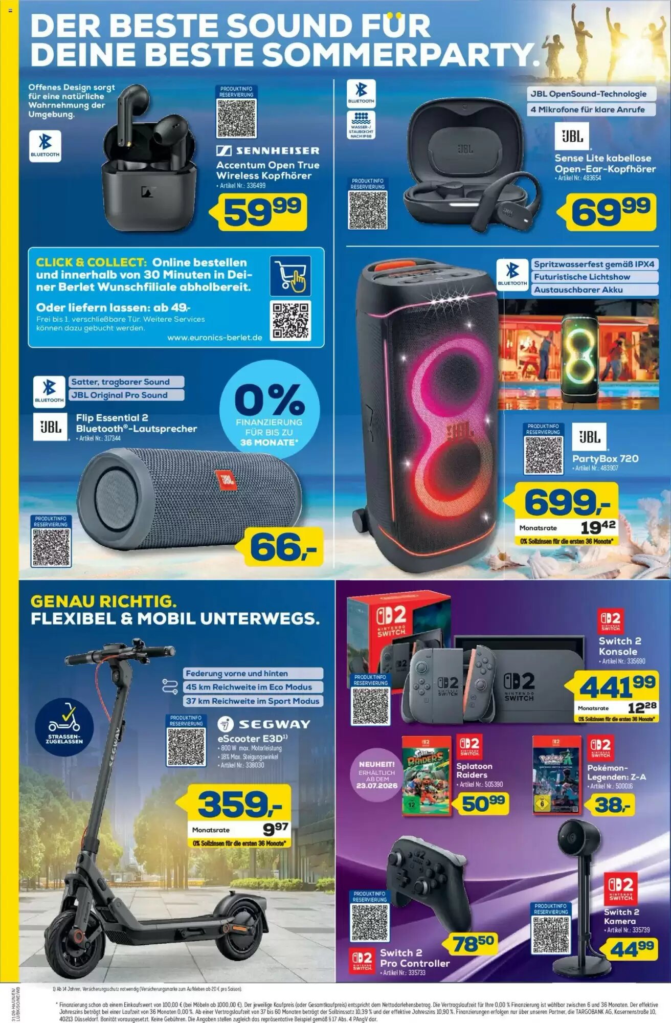 Euronics Prospekt (ab 23.07.2026) zum Blättern - Seite 6
